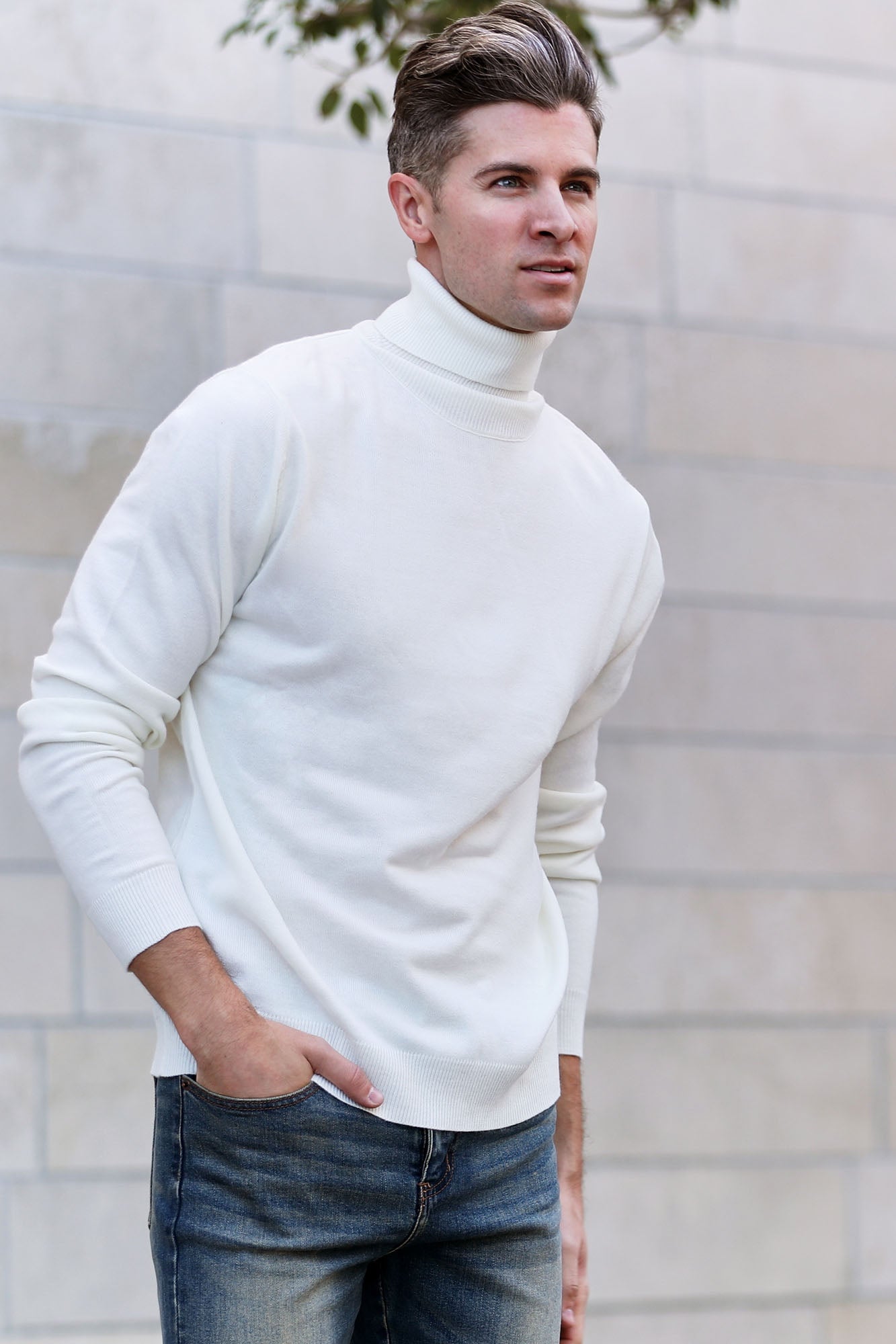 DeAngelo Turtleneck Sweater - Off White image 6