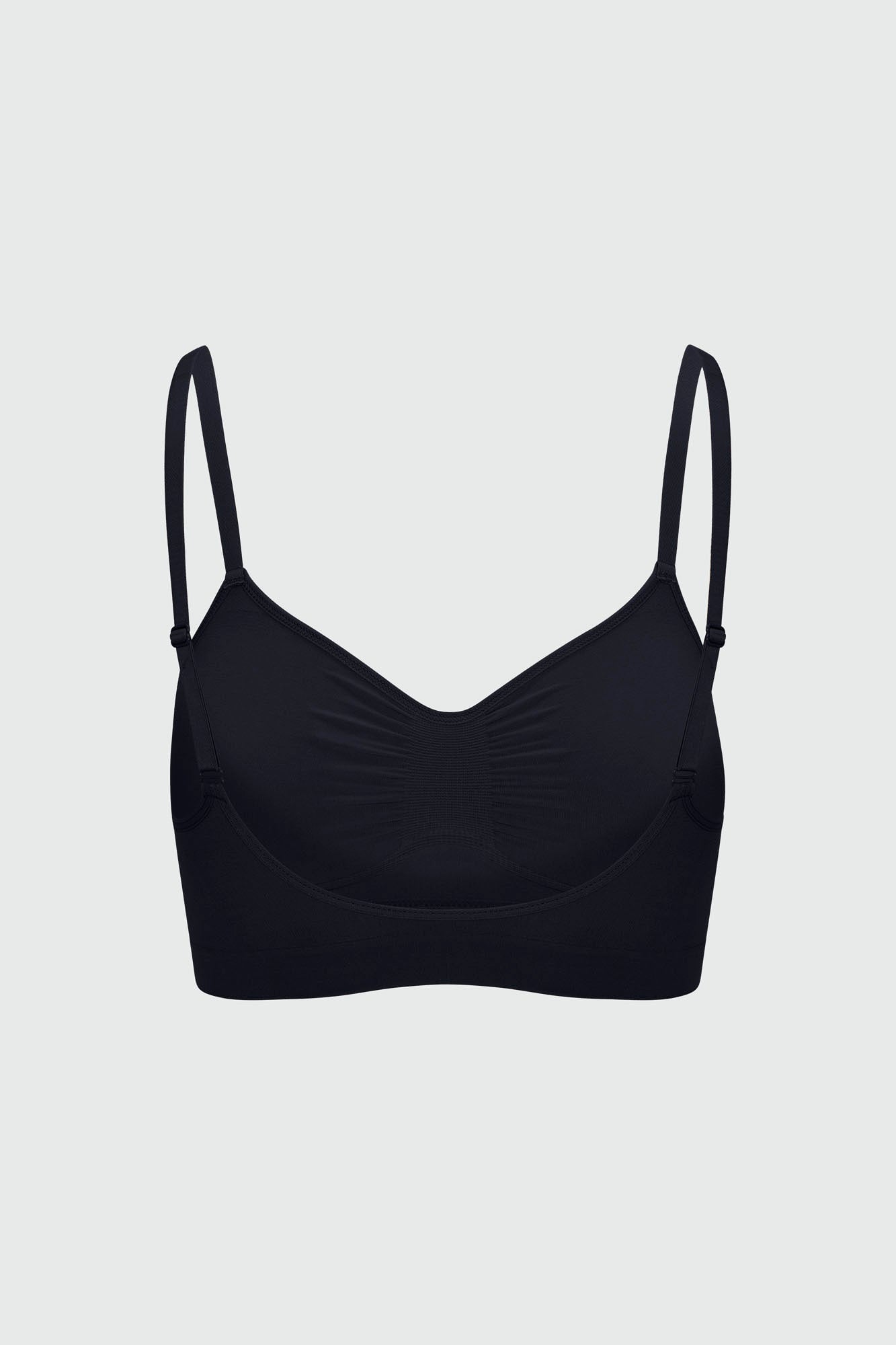 Dress Sculpt Seamless Strong Compression Bralette - Black image 11