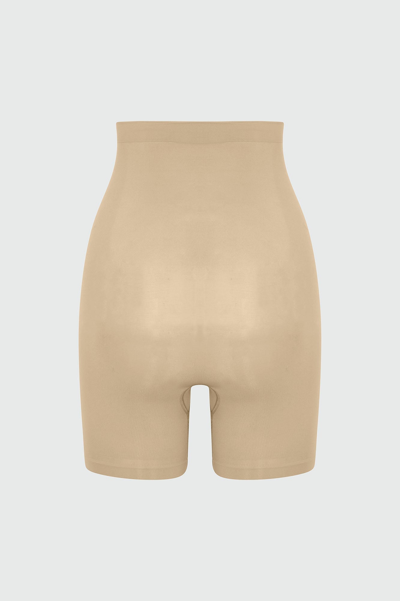 Dress Sculpt Seamless Strong Compression Thigh Shaper - Sand image 9