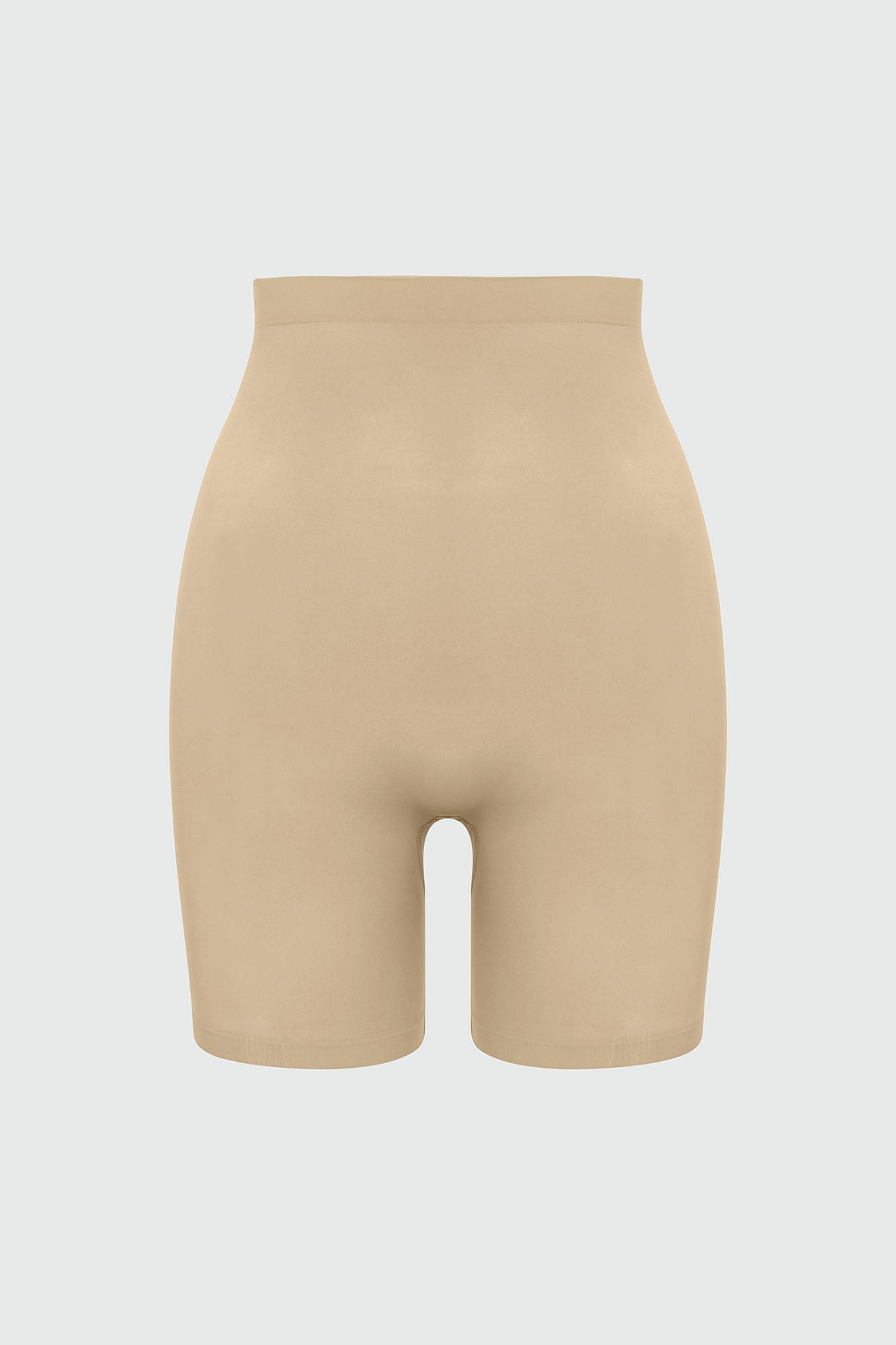 Dress Sculpt Seamless Strong Compression Thigh Shaper - Sand image 8