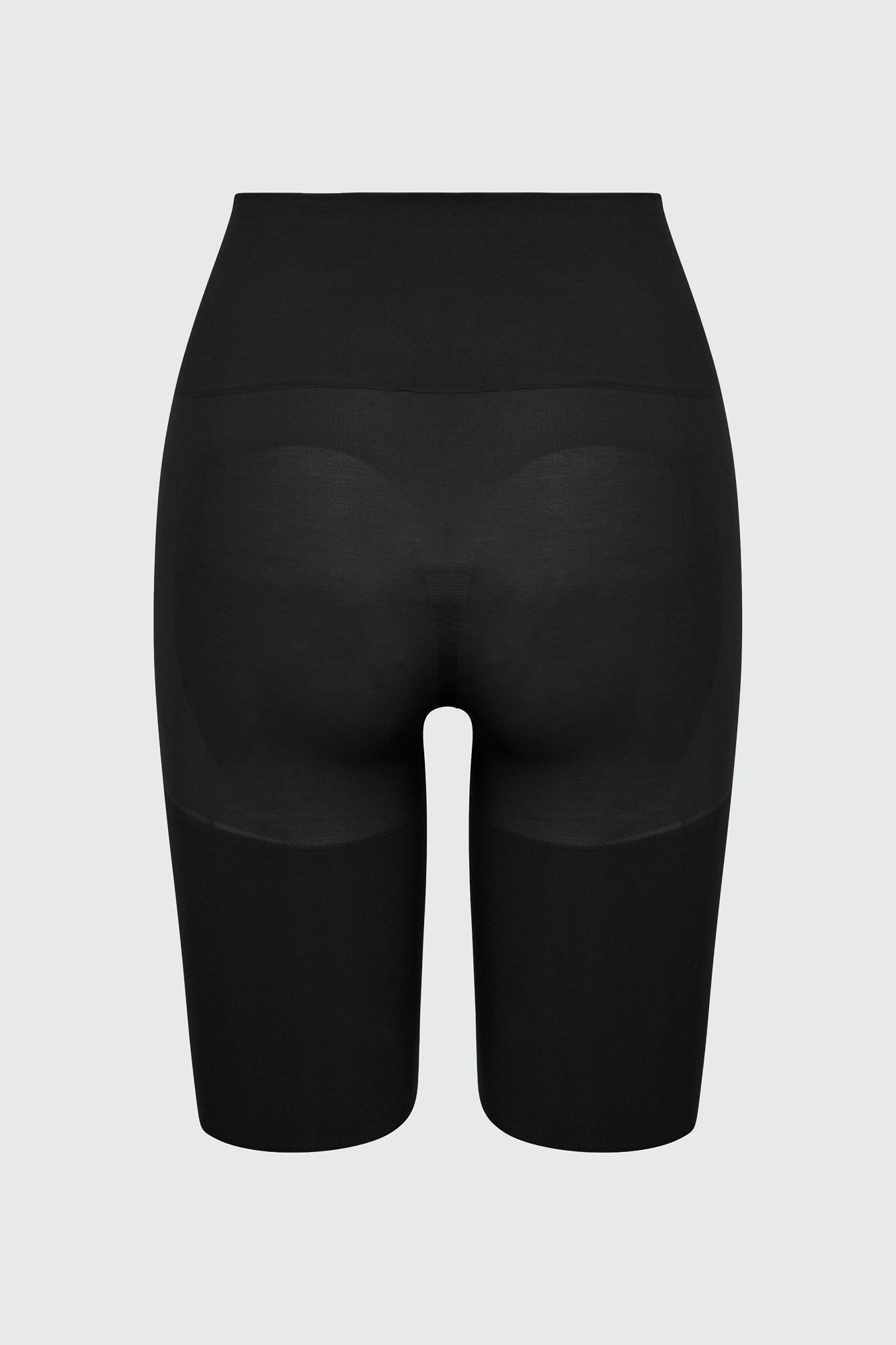 Dress Sculpt Seamless Strong Compression Butt Lifting Thigh Shaper - Black image 10