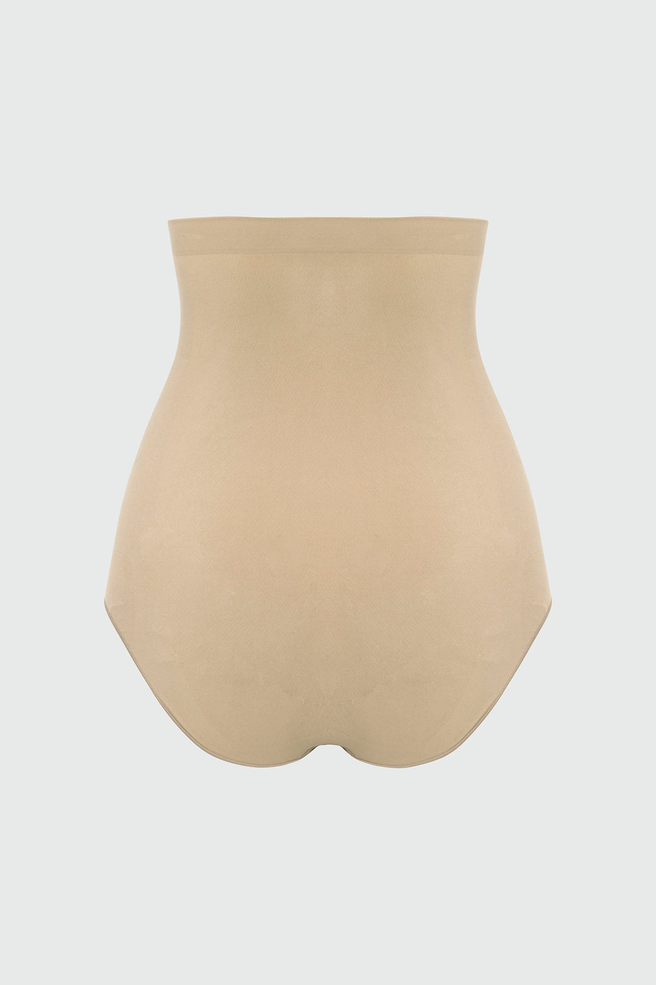 Dress Sculpt Seamless Strong Compression High Waisted Brief - Sand image 10