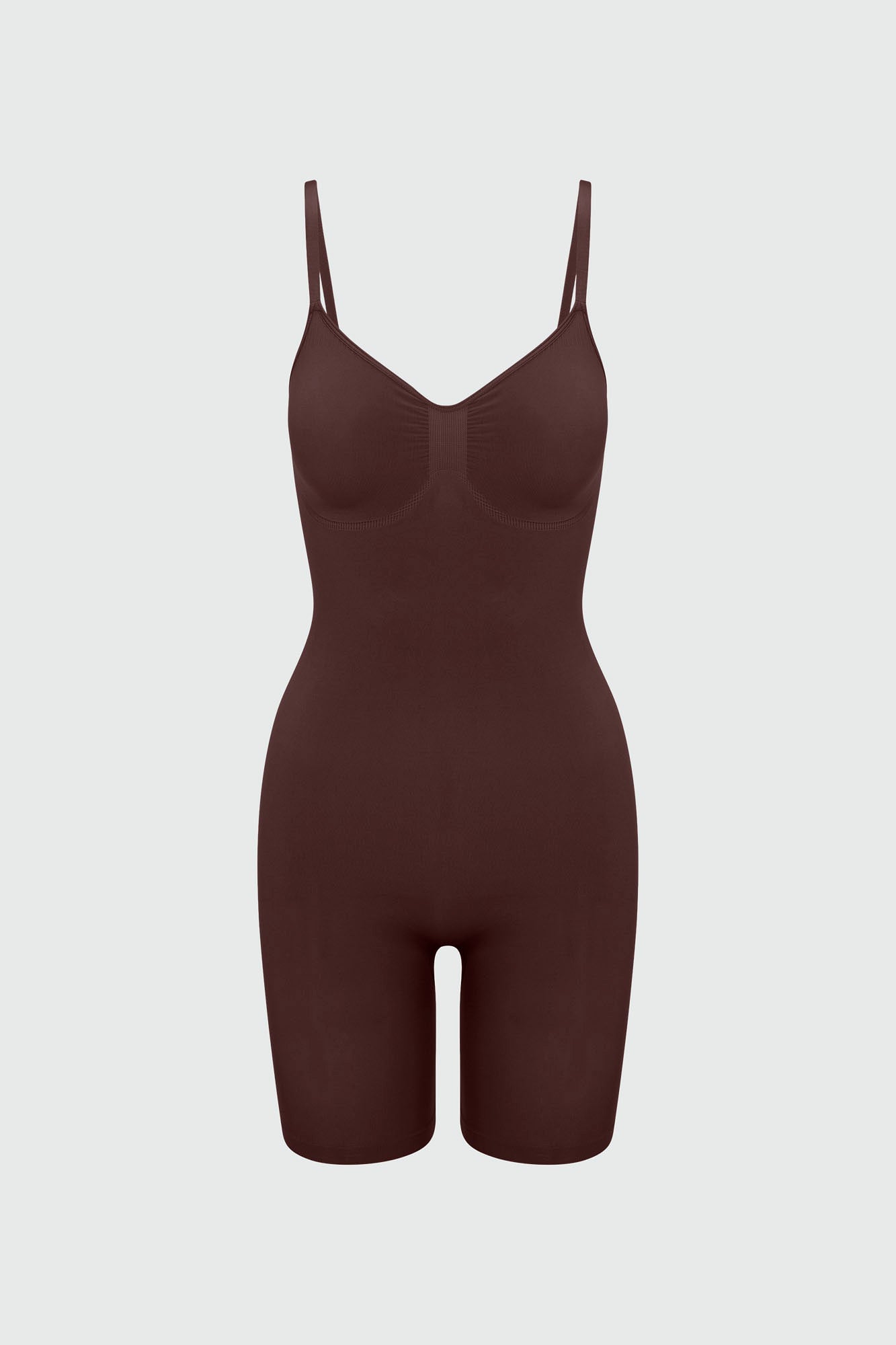 Dress Sculpt Seamless Strong Compression Thigh Shaping Bodysuit - Coco image 9