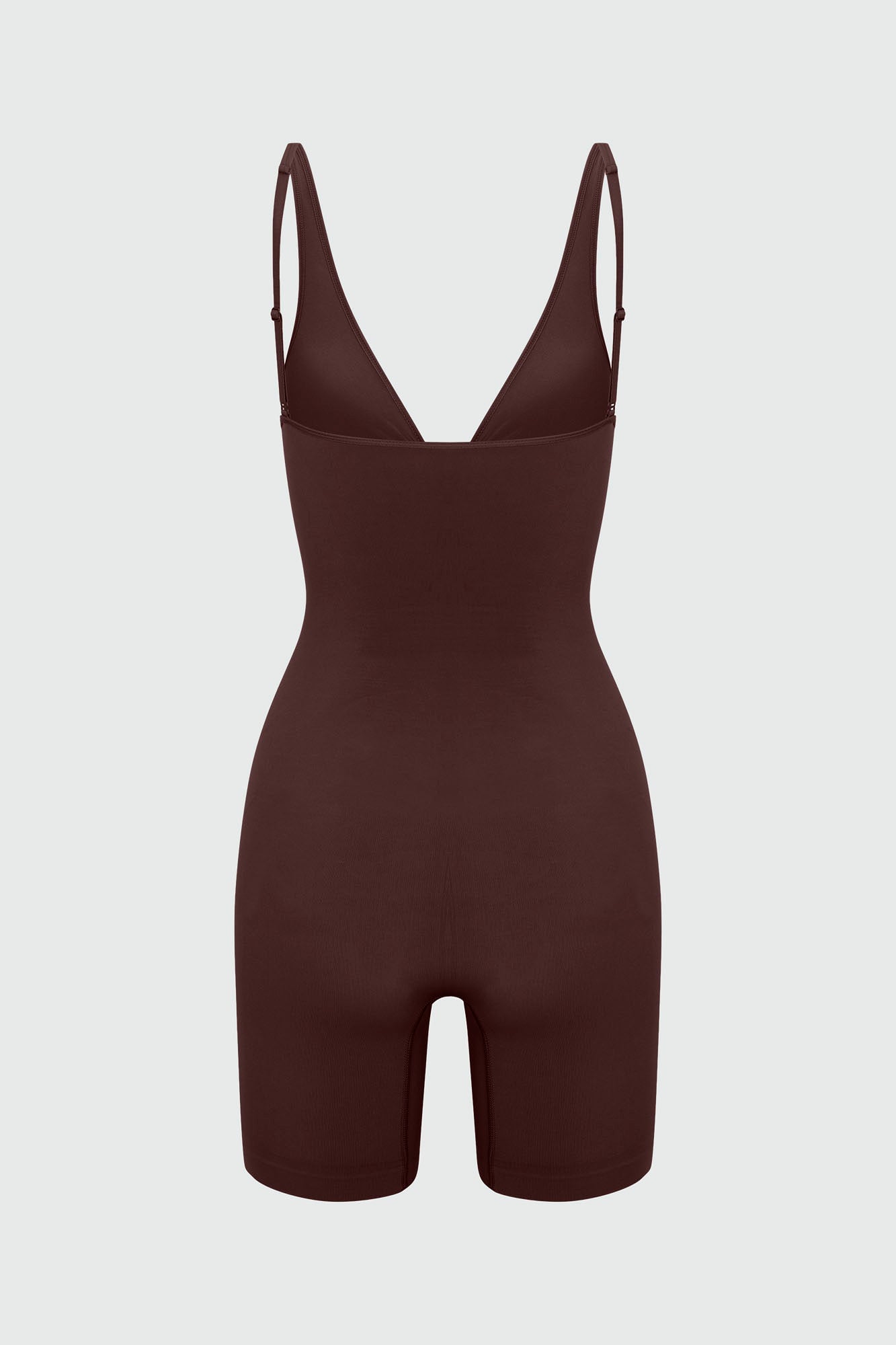 Dress Sculpt Seamless Strong Compression Zip Front Thigh Shaping Bodysuit - Coco image 9