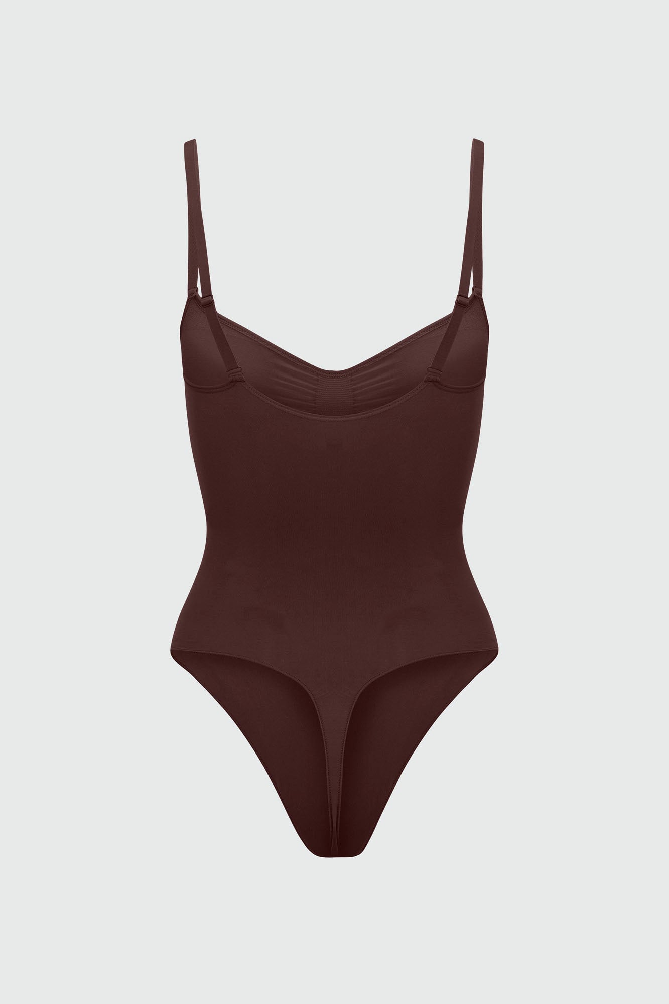 Dress Sculpt Seamless Strong Compression Thong Bodysuit - Coco image 11