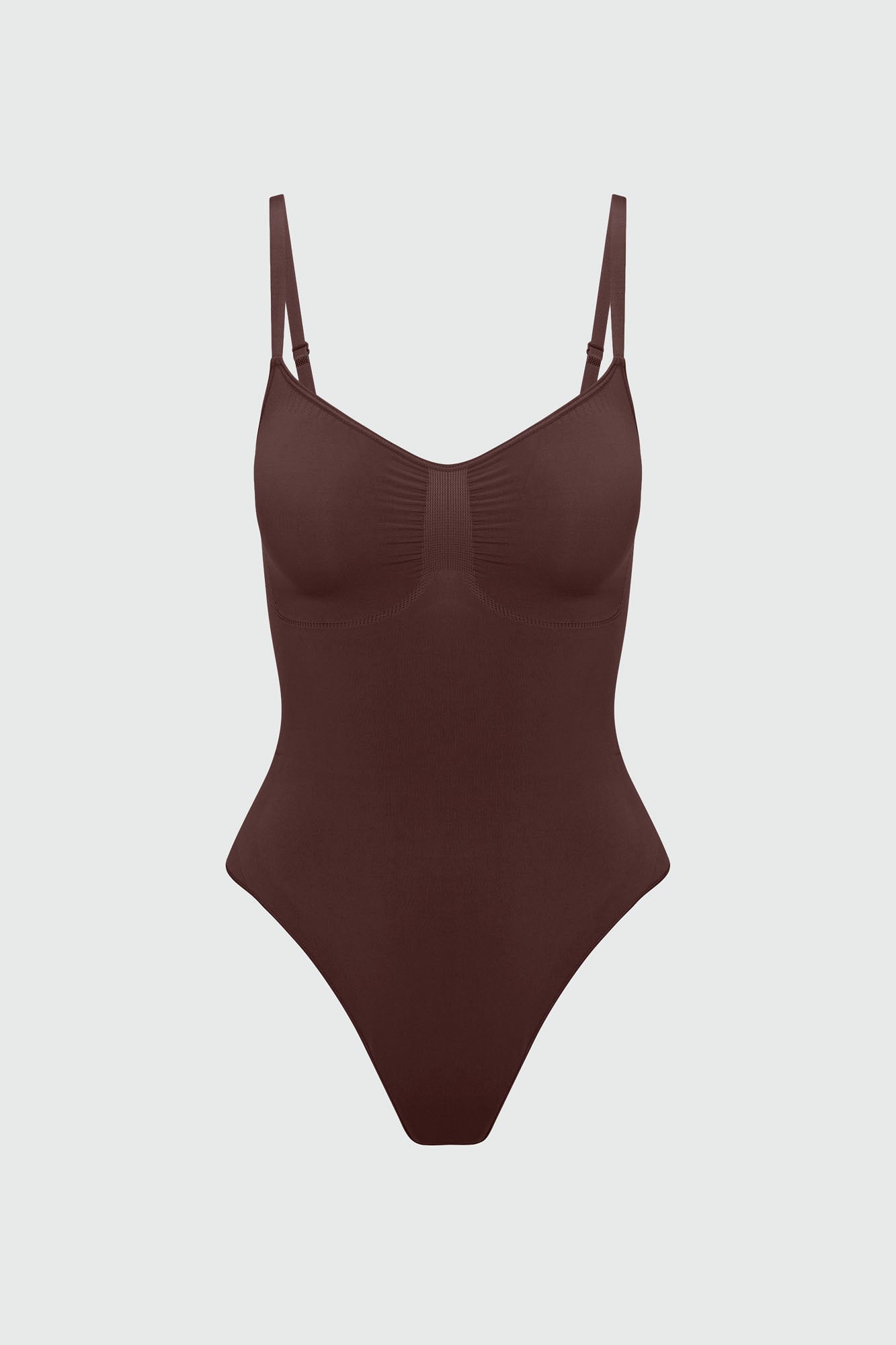 Dress Sculpt Seamless Strong Compression Thong Bodysuit - Coco image 10
