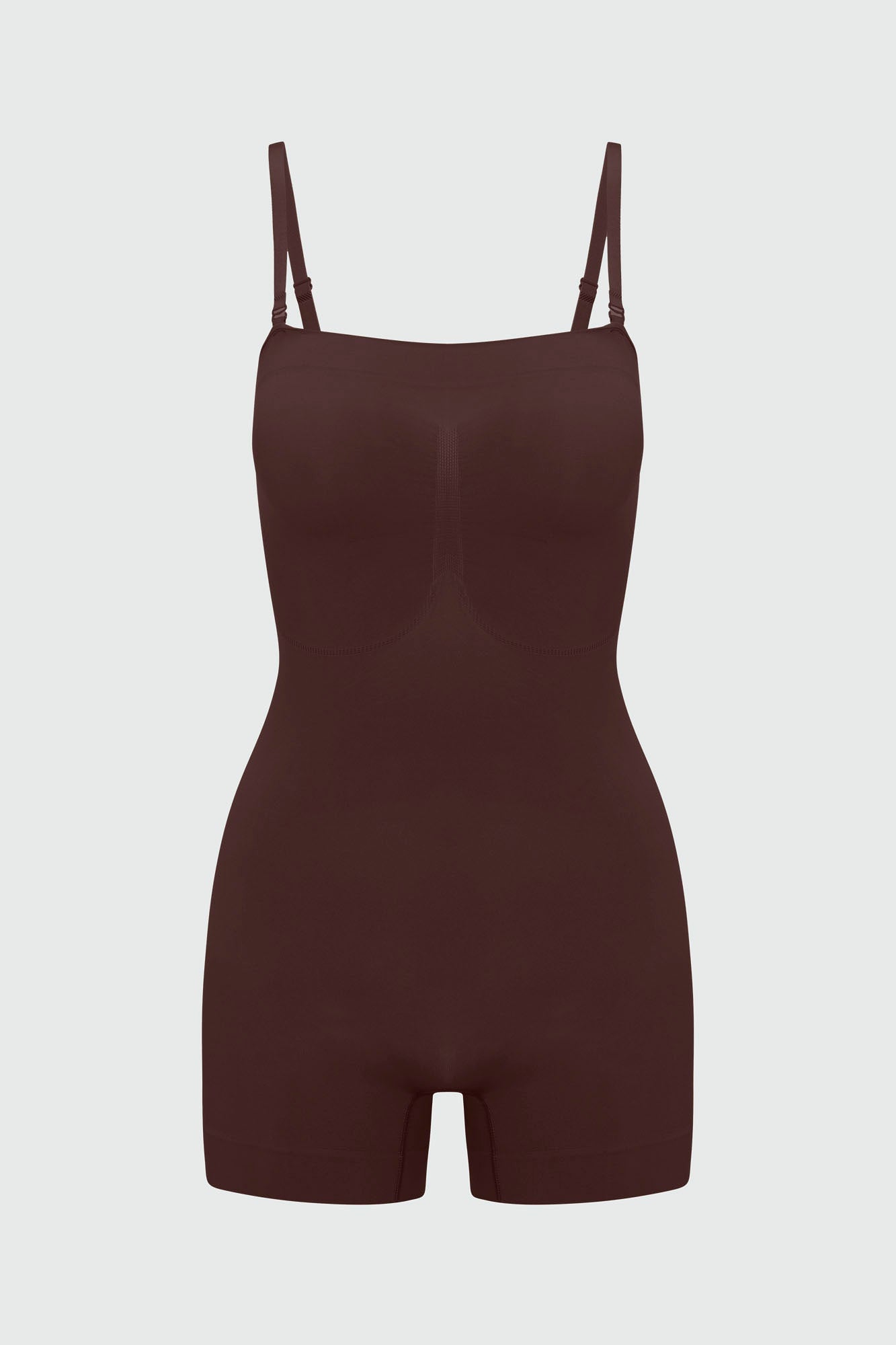 Dress Sculpt Seamless Strong Compression Strapless Shortie Bodysuit - Coco image 12