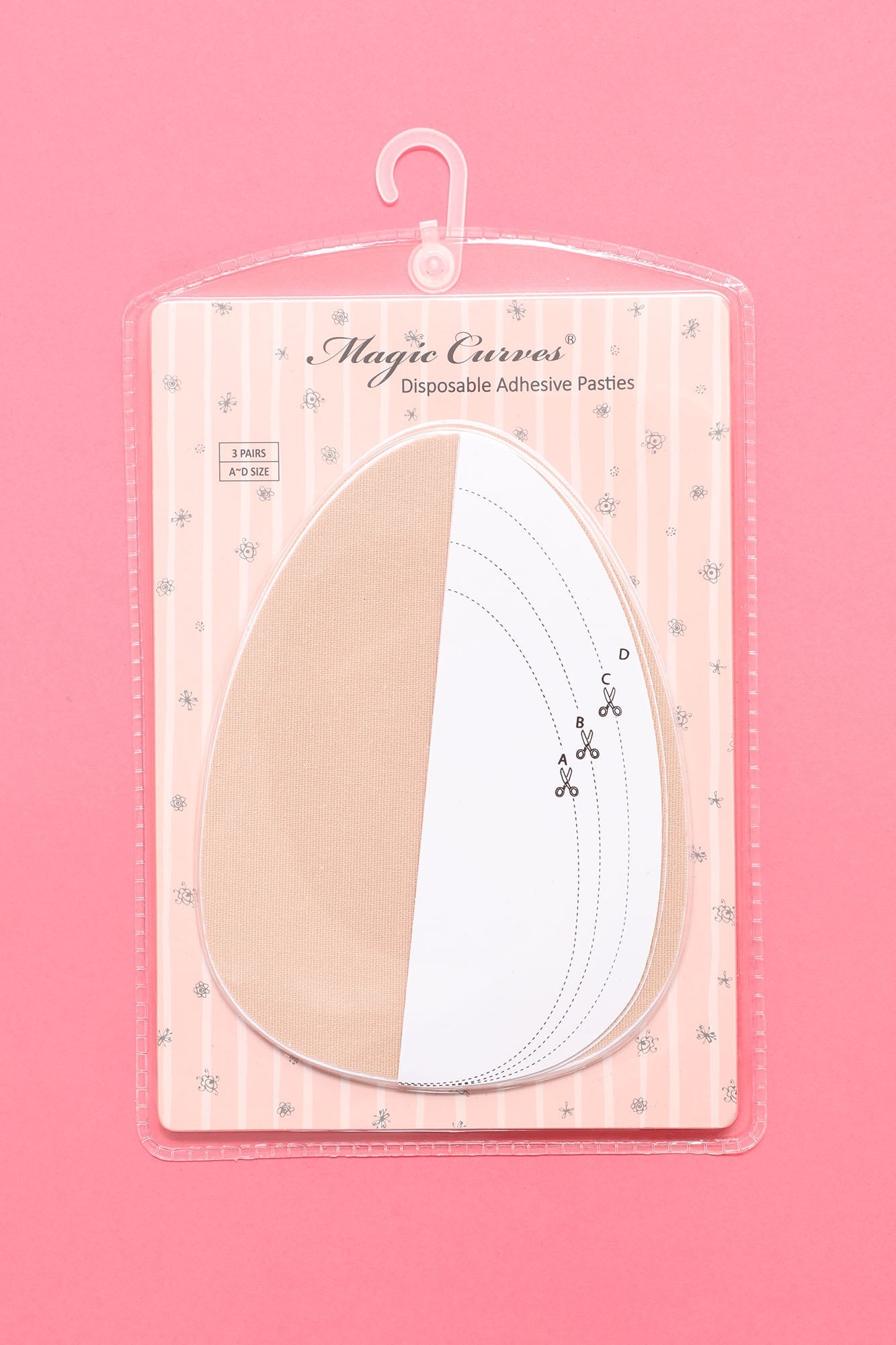 Perky And Lifted Stretchy Pastie Nipple Covers - Nude image 4