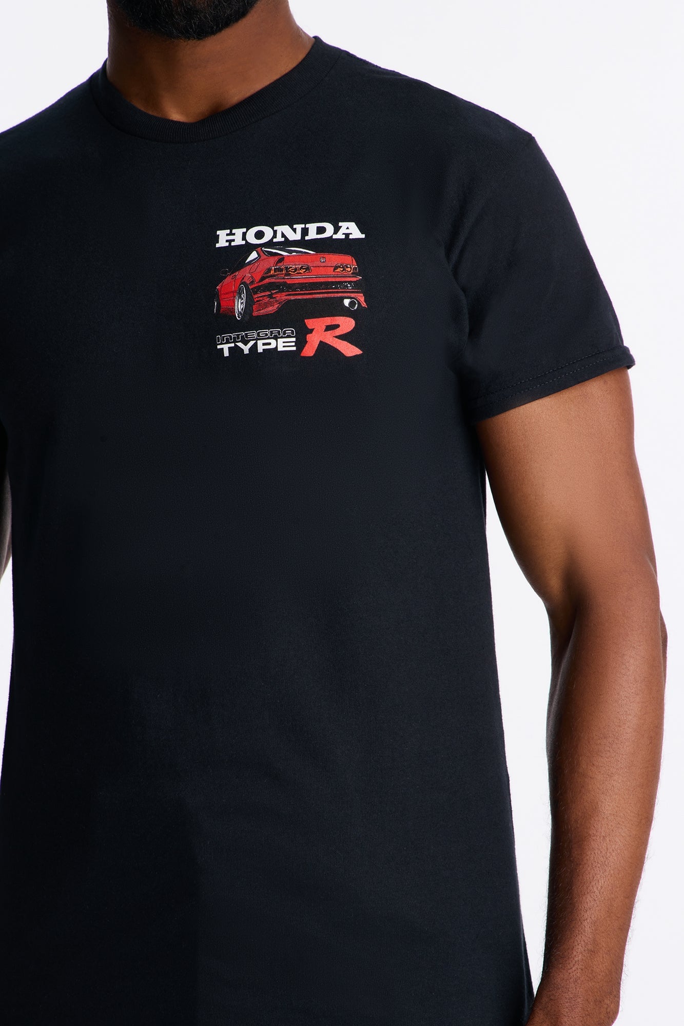 Honda Type R Short Sleeve Tee - Black image 8