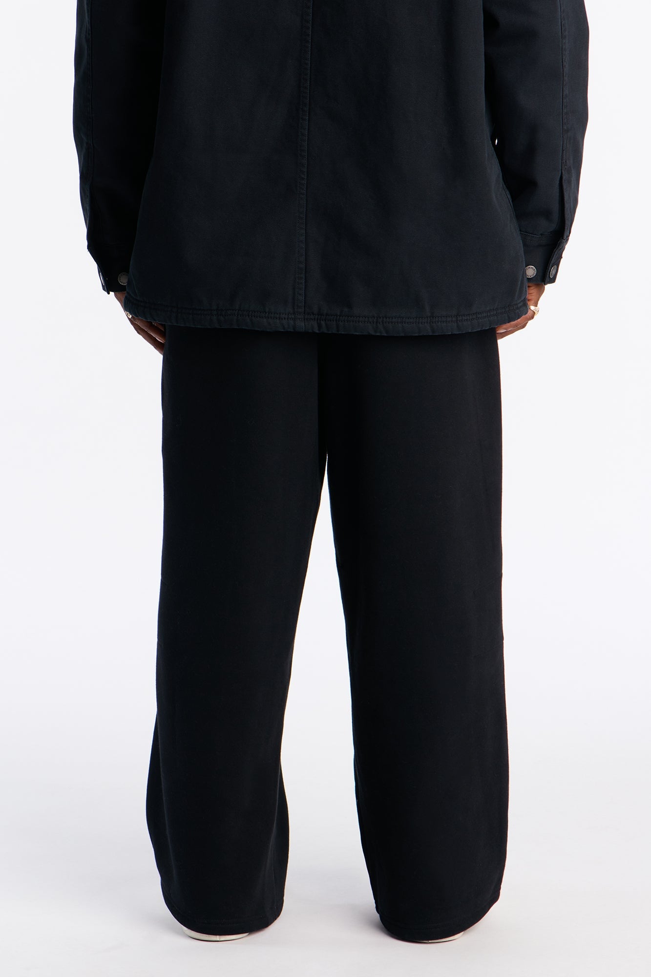 Grace Always Wide Leg Sweatpants - Black image 10