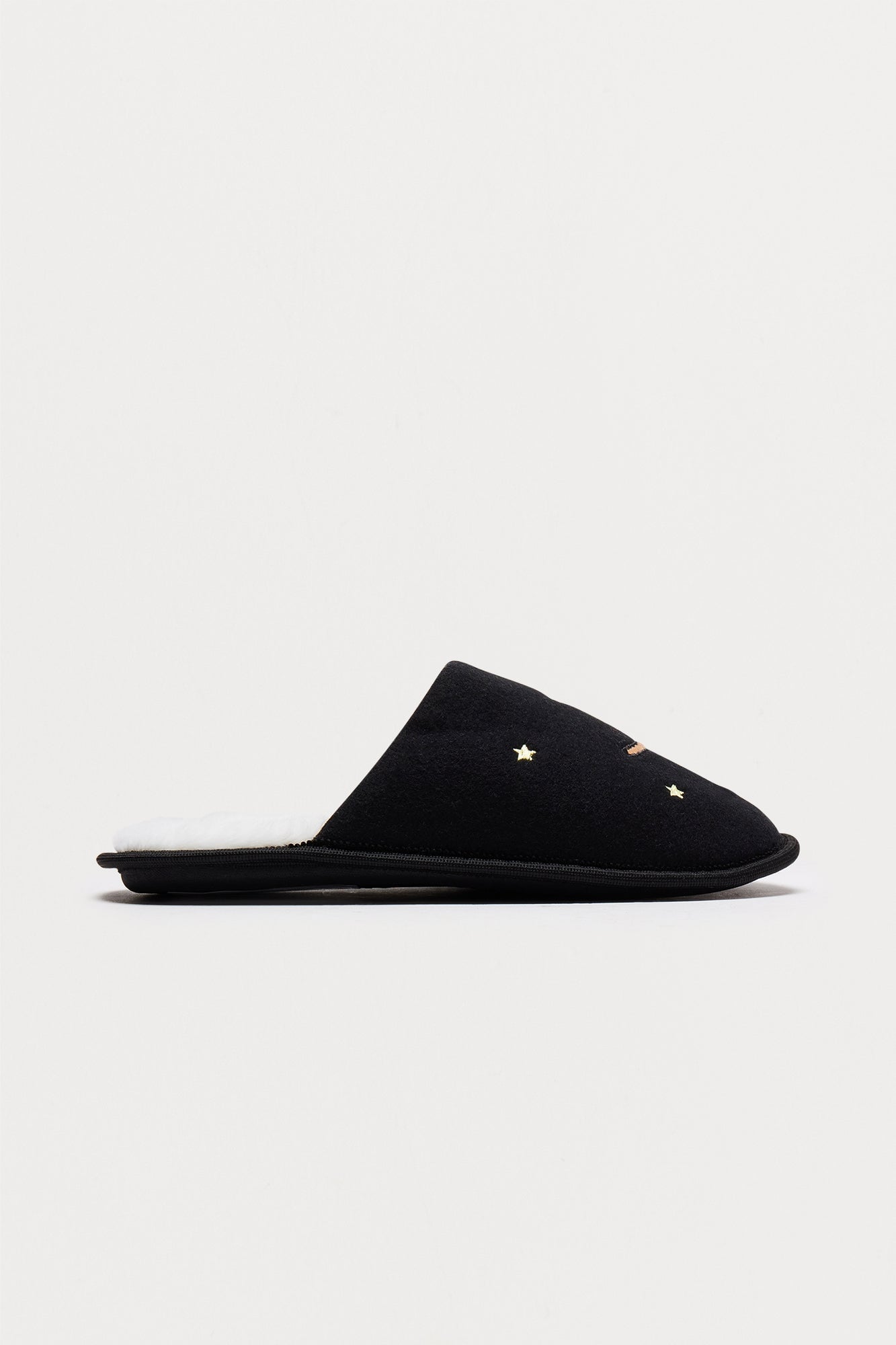 Puppy Love Slippers - Black image 3