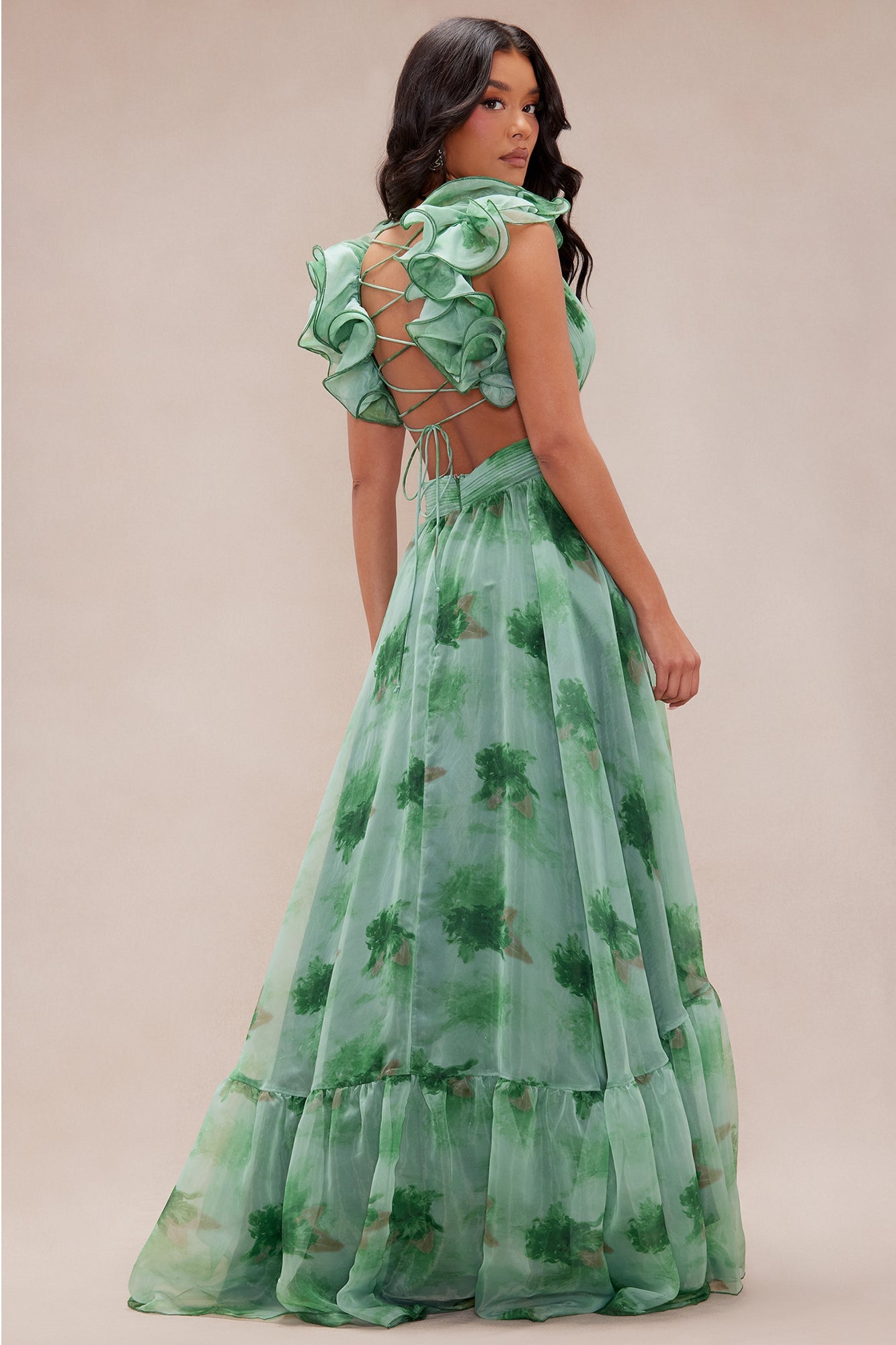 Runaway With You Gown - Sage image 8