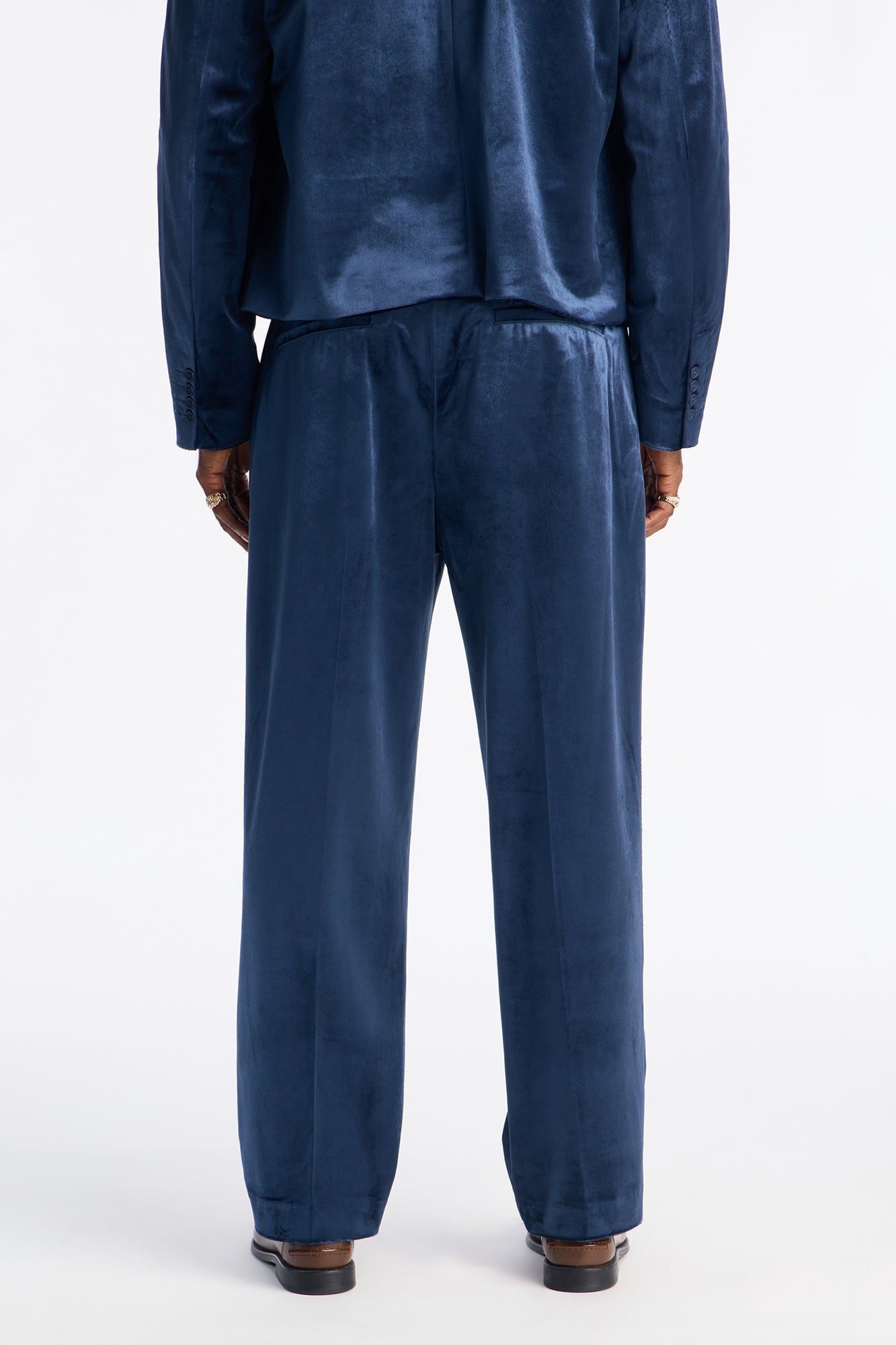 Straight Nimbus Celestine Trouser - Navy image 8