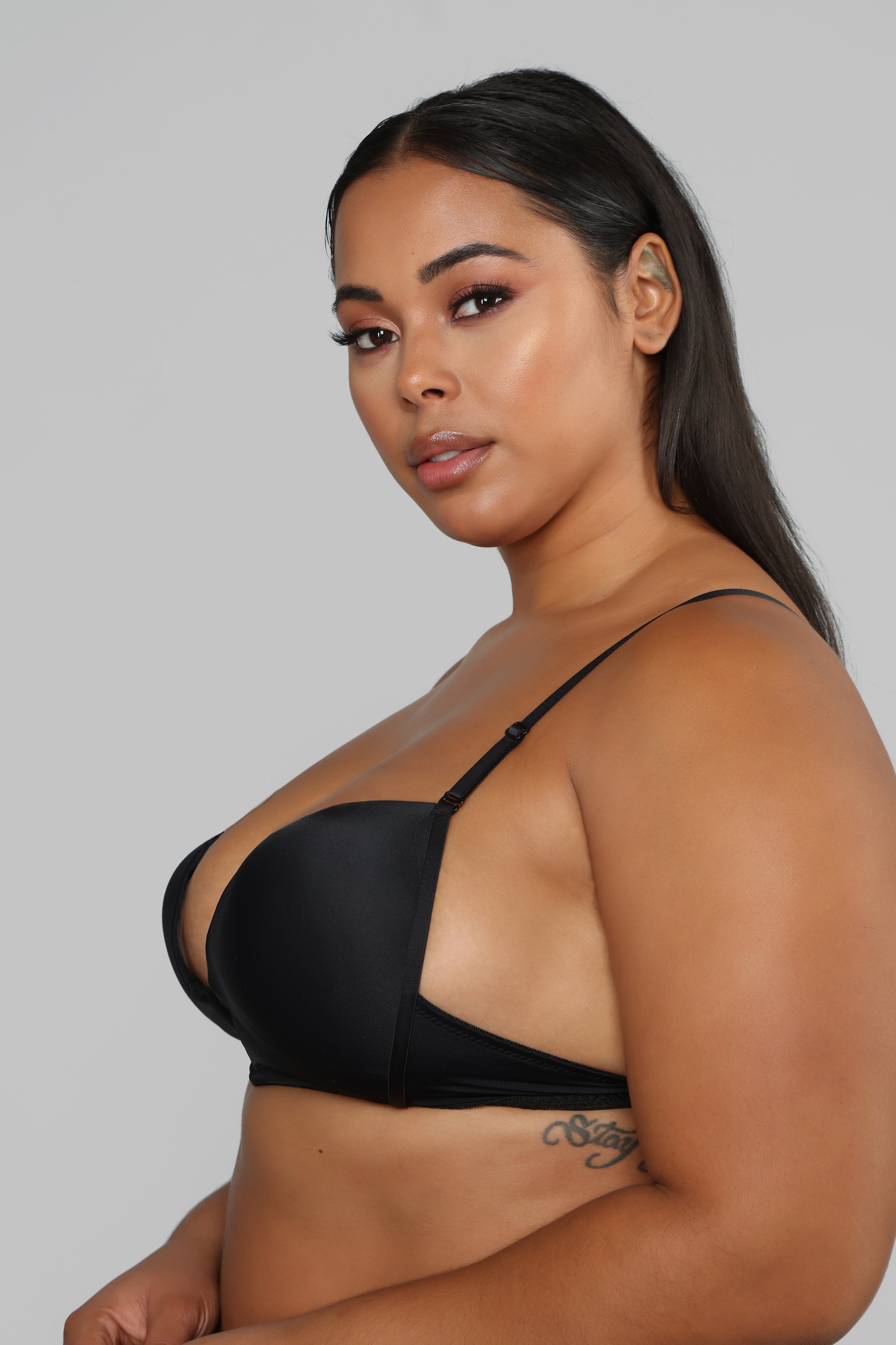 Simply U Bra - Black image 8