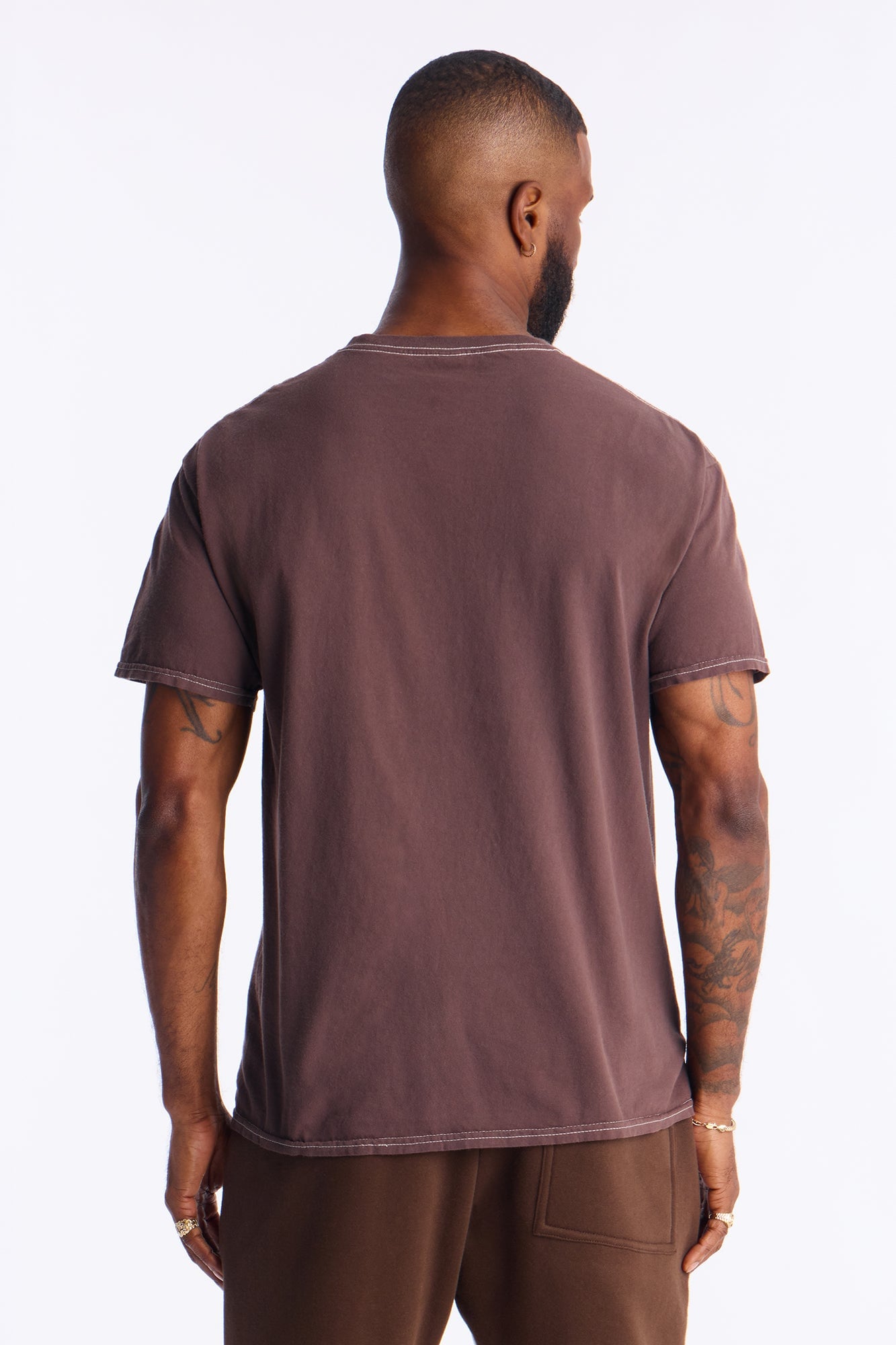 ODB Live And Uncut Short Sleeve Tee - Brown image 8