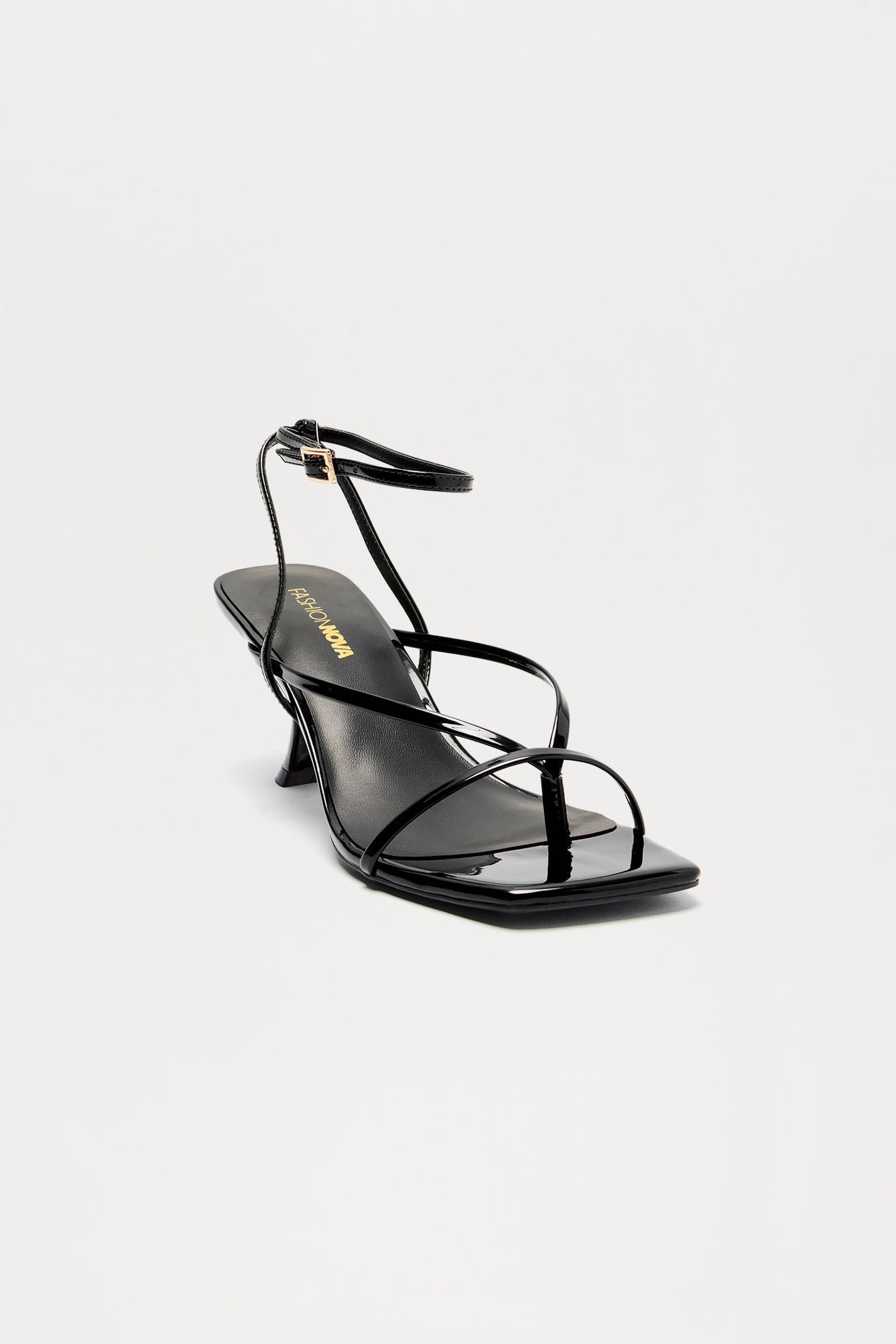 Nico Patent Heels - Black image 1