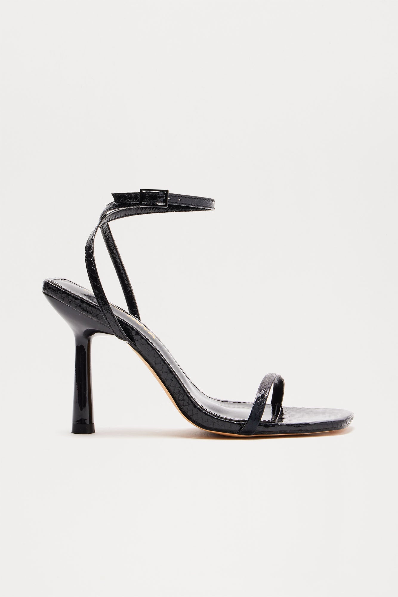 Radiant Night Heeled Sandals - Black image 2