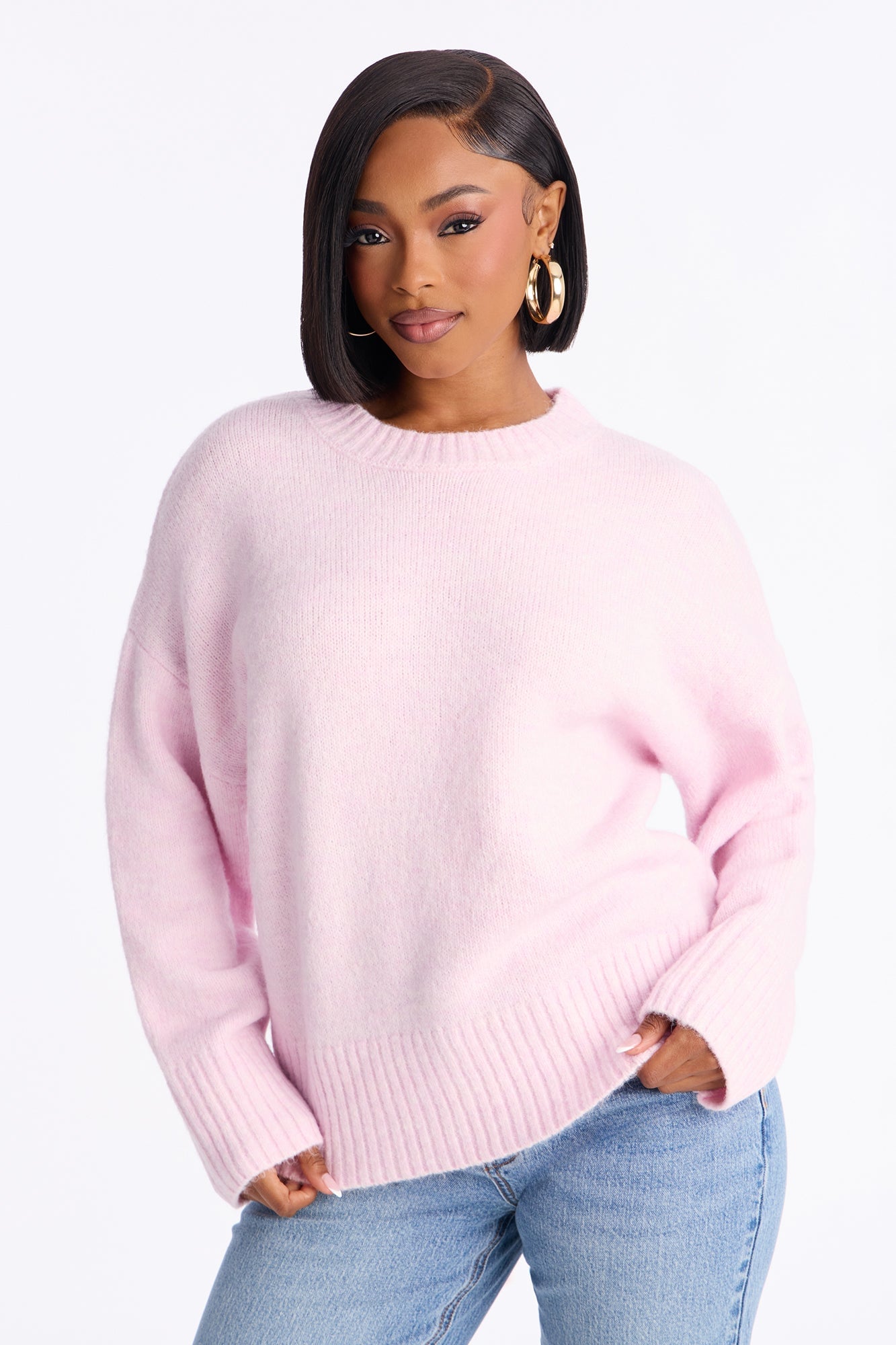 Laylin Sweater - Pink image 4