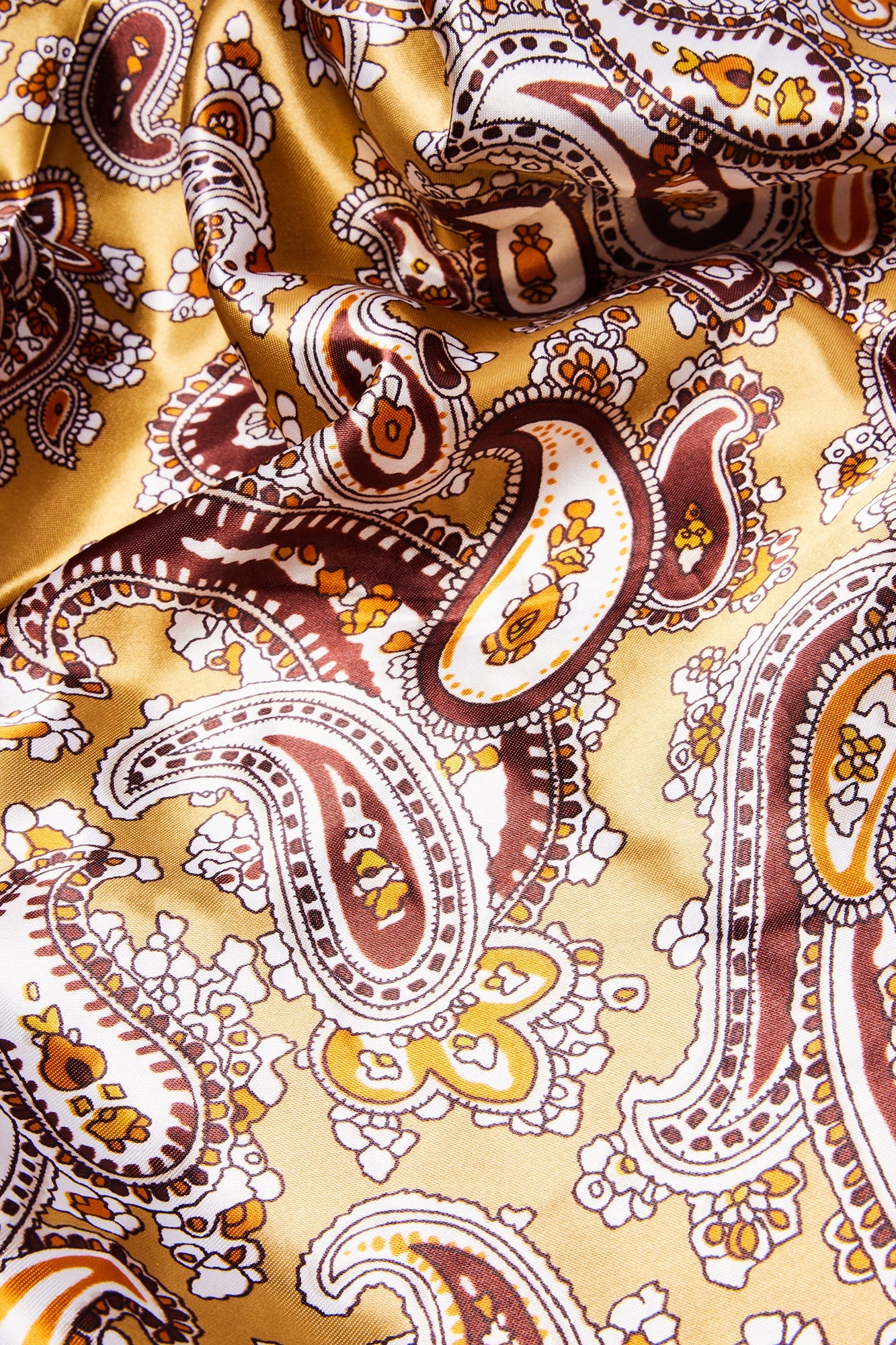 Paisley For Days Head Wrap - Gold/combo image 4