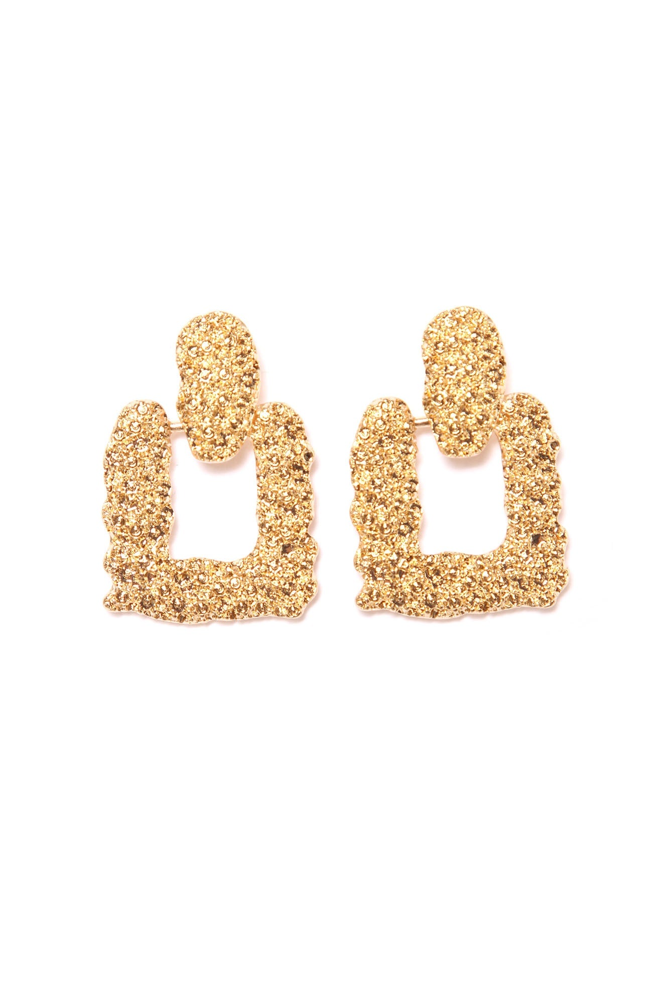 Show Off Drop Earrings - Gold image 3