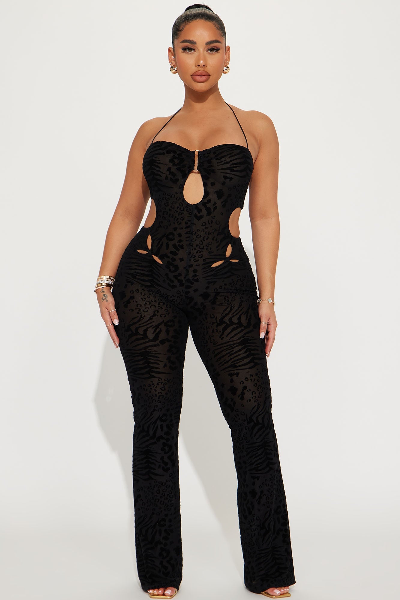 Bad Gal Jumpsuit - Black image 1
