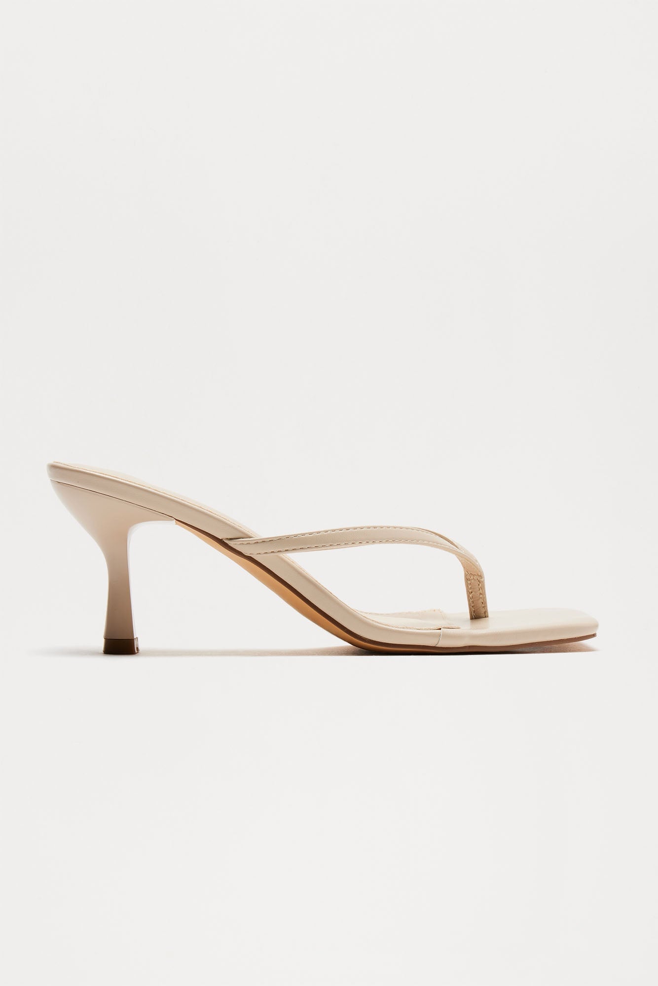 Ayla Thong Mules - Off White image 3
