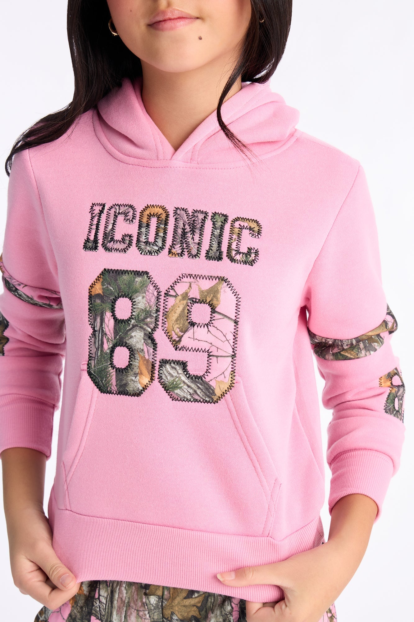 Mini Iconic 89 Pant Set - Pink image 3