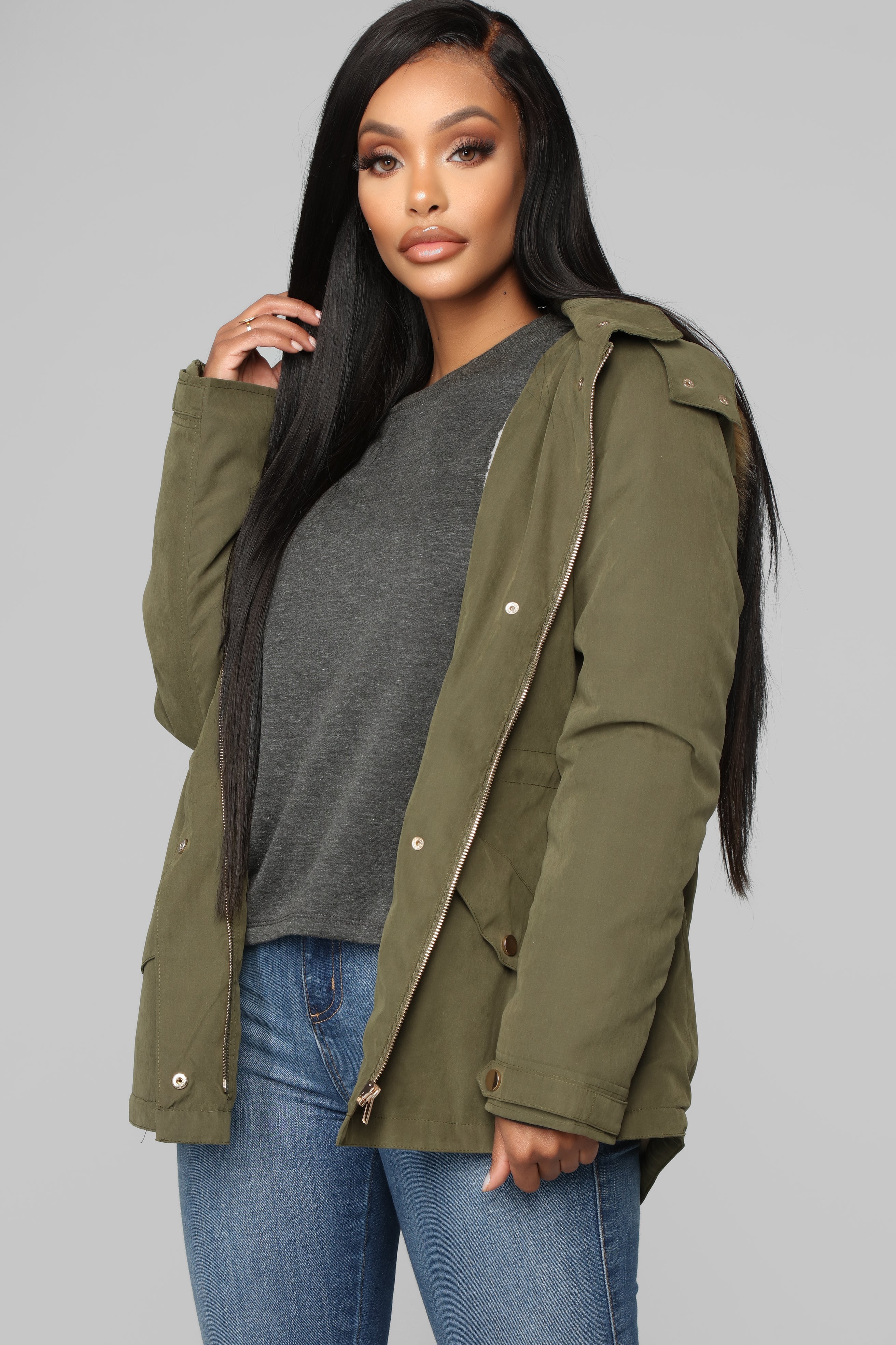 Tahoe Utility Jacket - Olive image 1