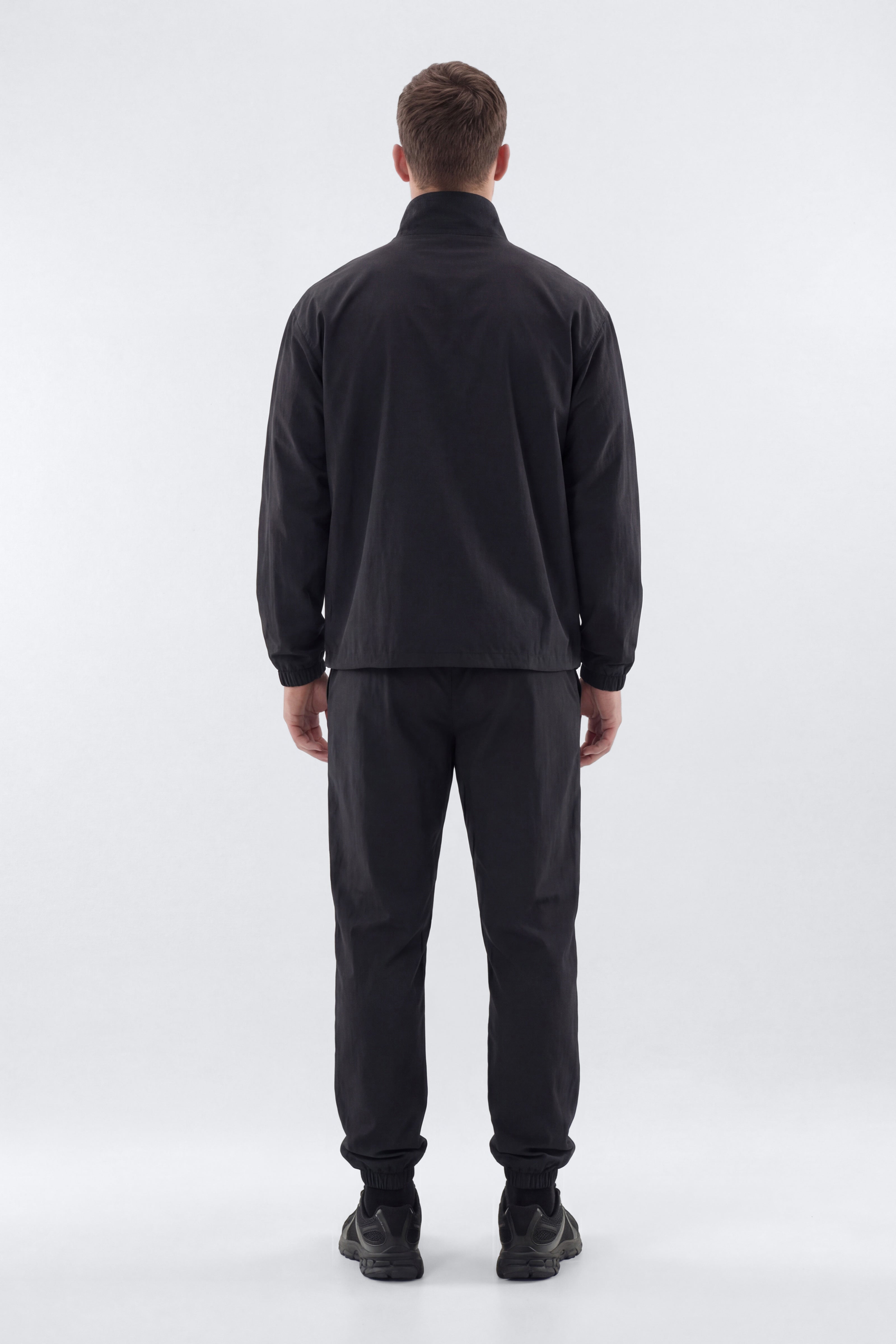 CoreNylon 32″ Track Pant - Black image 3