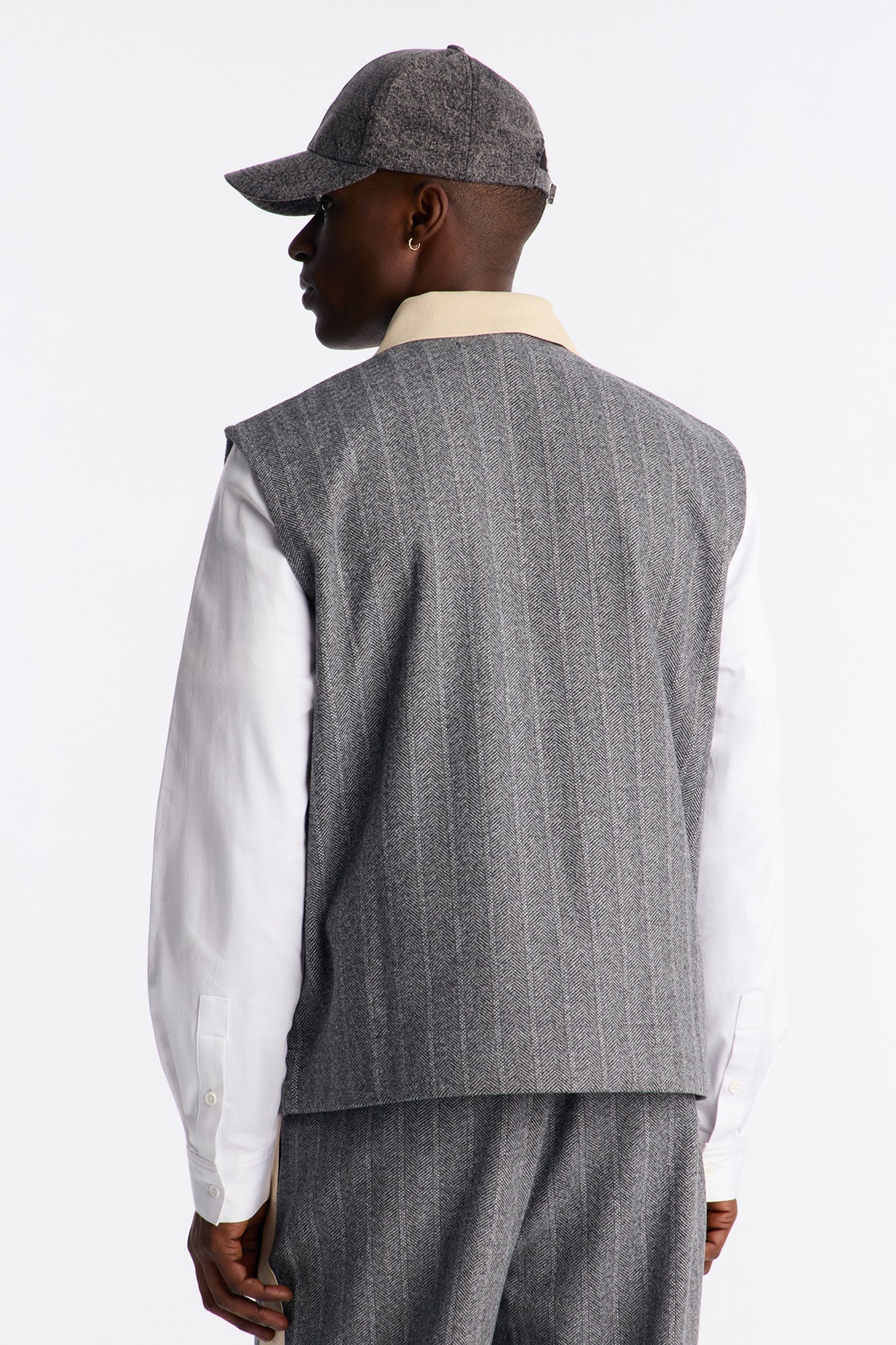 Doheny Sleeveless Polo - Grey image 7
