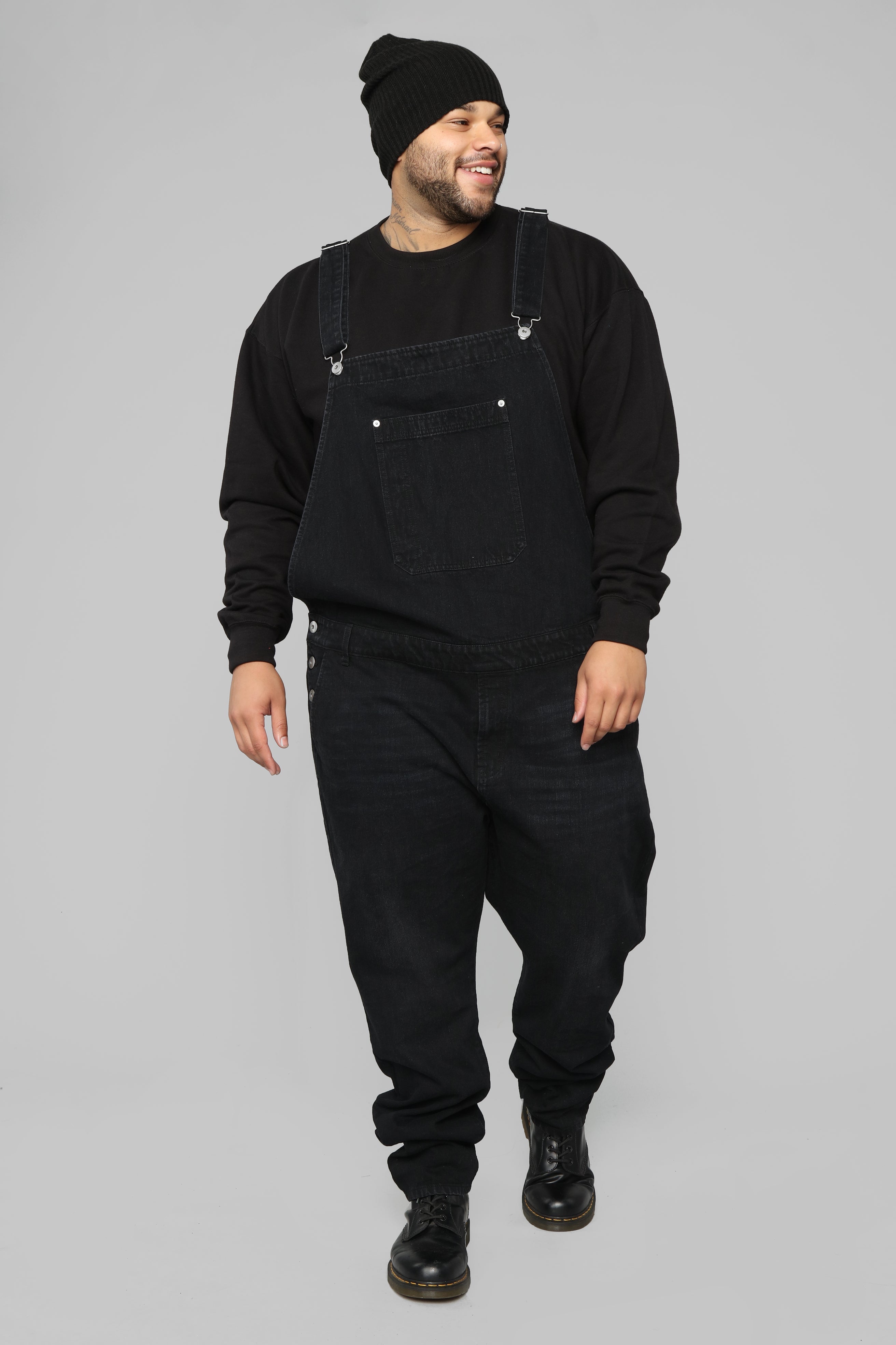 Lennie Overalls - Black image 11