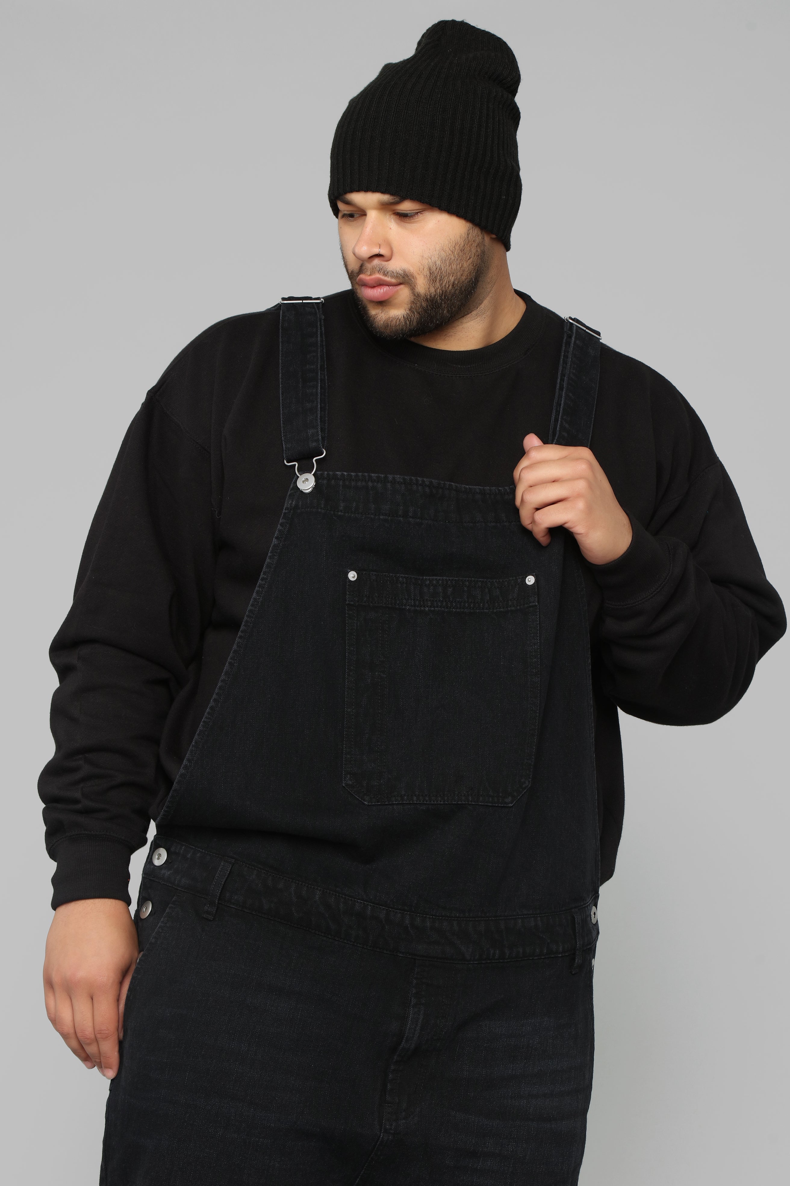 Lennie Overalls - Black image 12