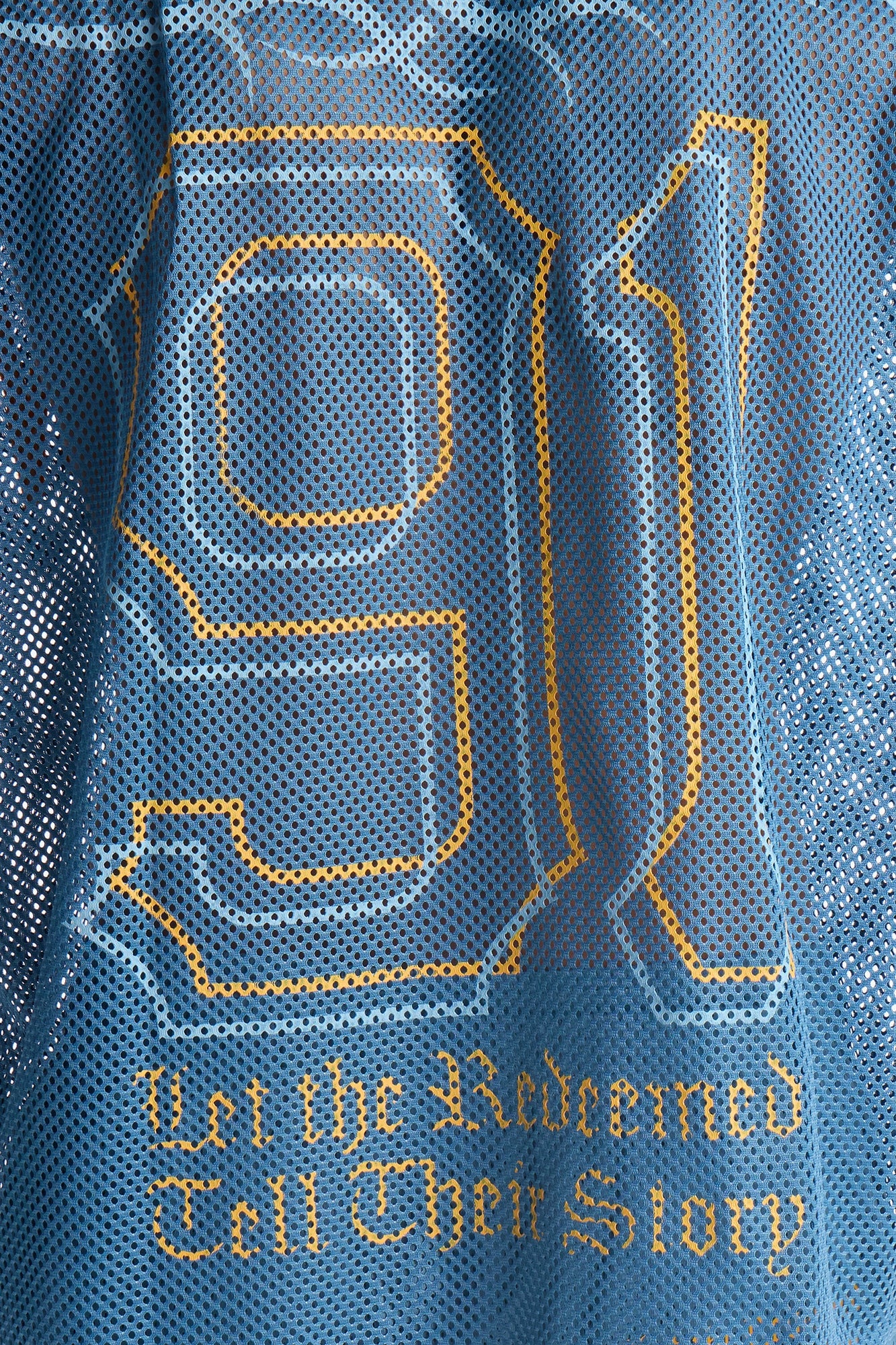 Redemption Legacy Mesh Crewneck - Blue image 9