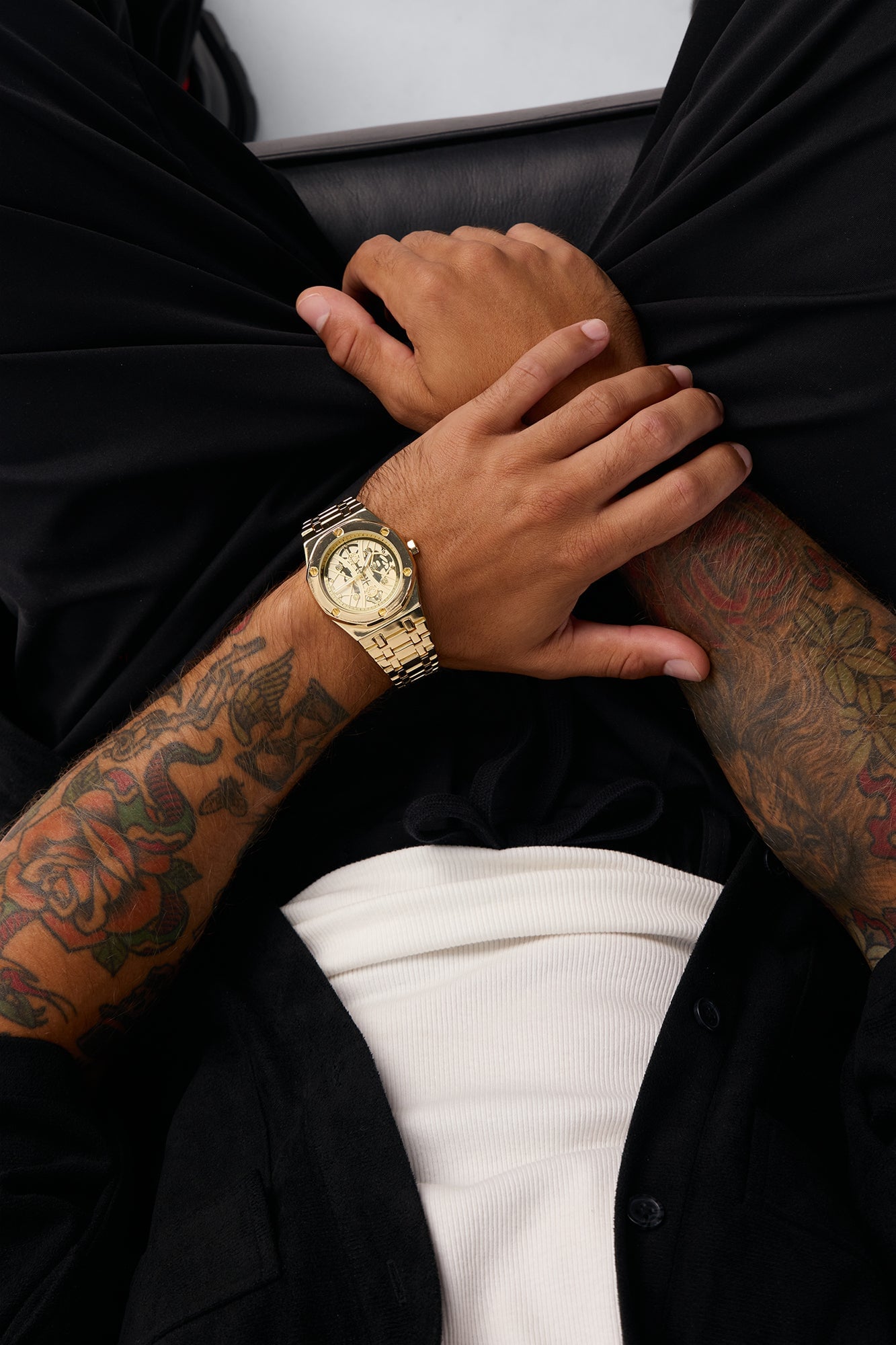 Outlaw Analogue Watch - Gold/Gold image 2