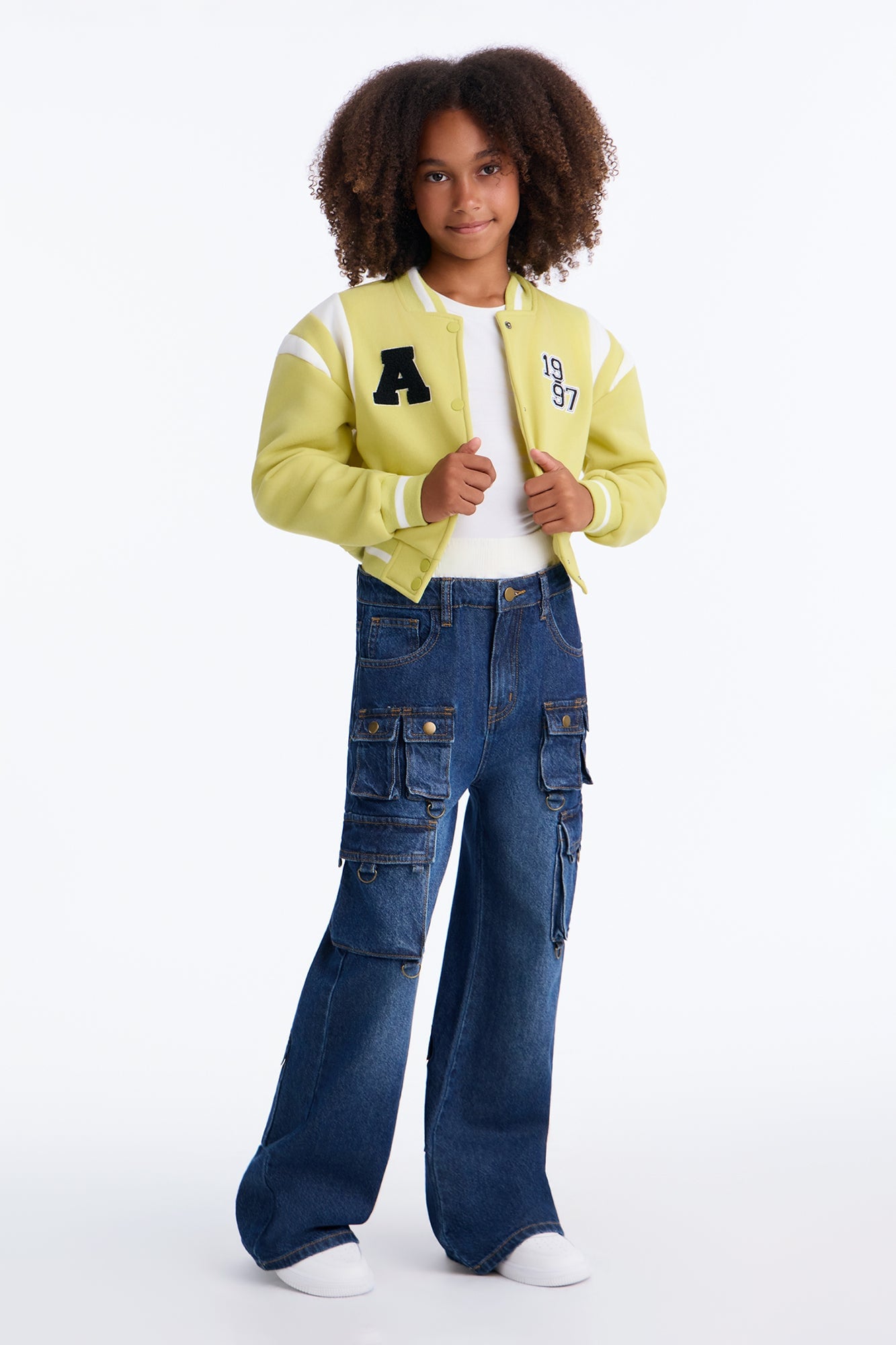 Mini Games To Play Varsity Jacket - Yellow image 2