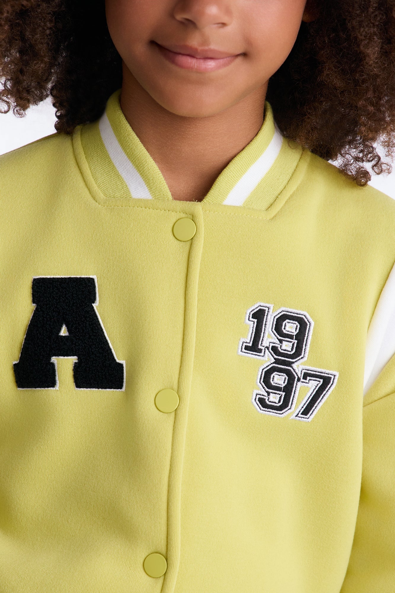 Mini Games To Play Varsity Jacket - Yellow image 3