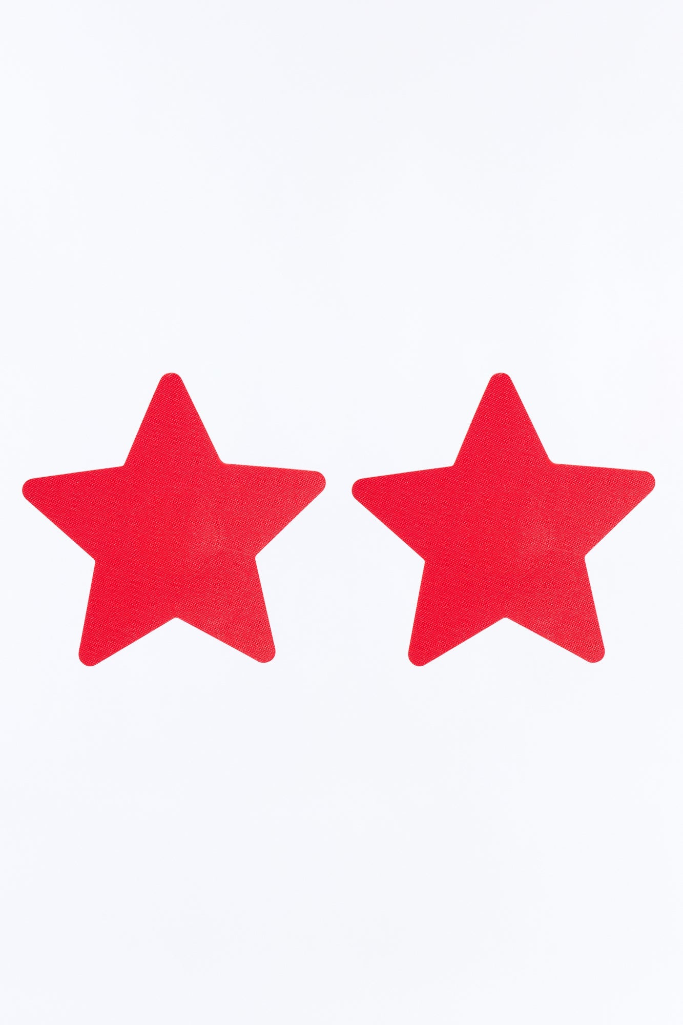 Perfect Star Nipple Covers - Red image 1