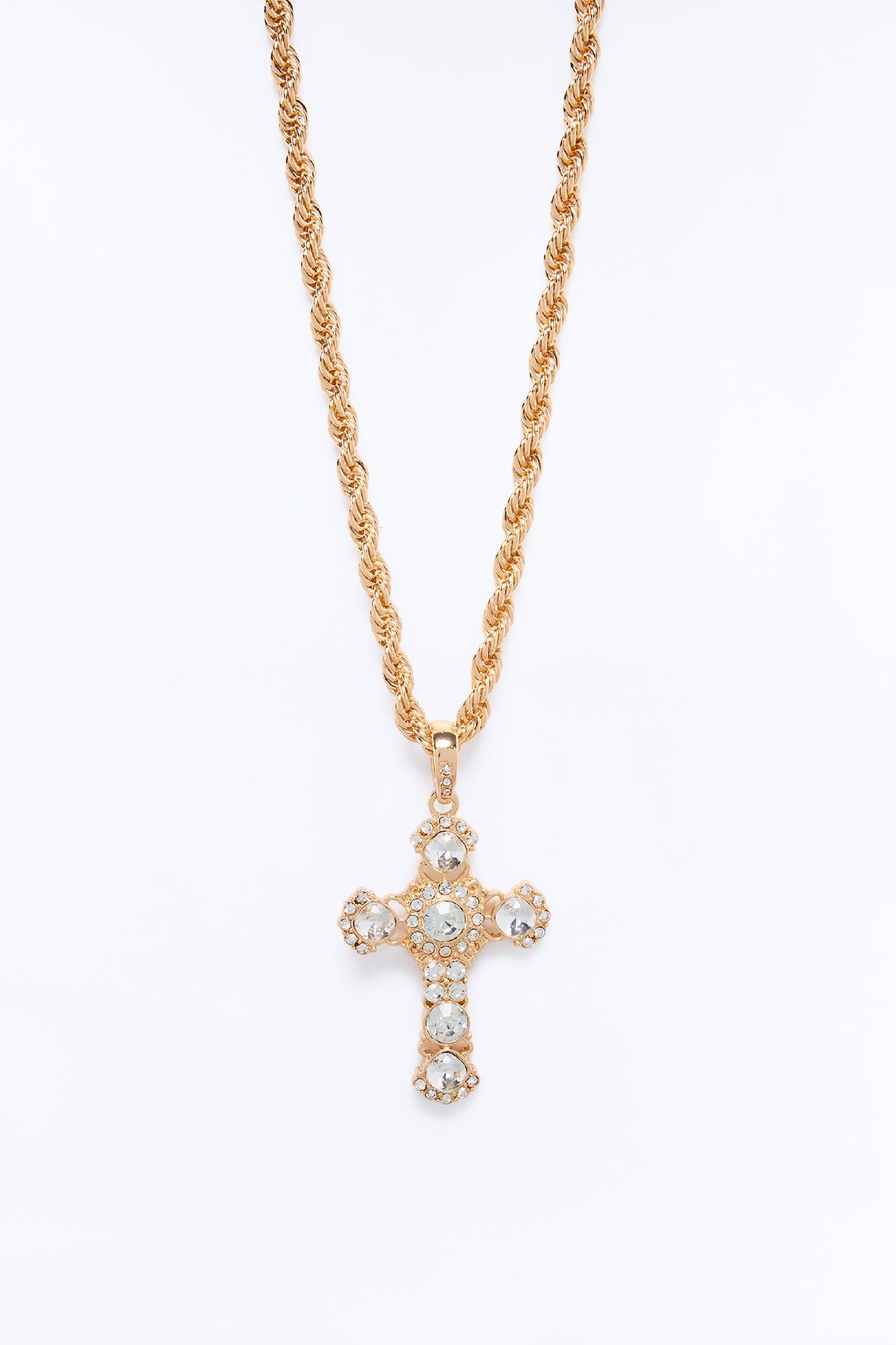 Shine With Purpose Necklace - Gold image 3