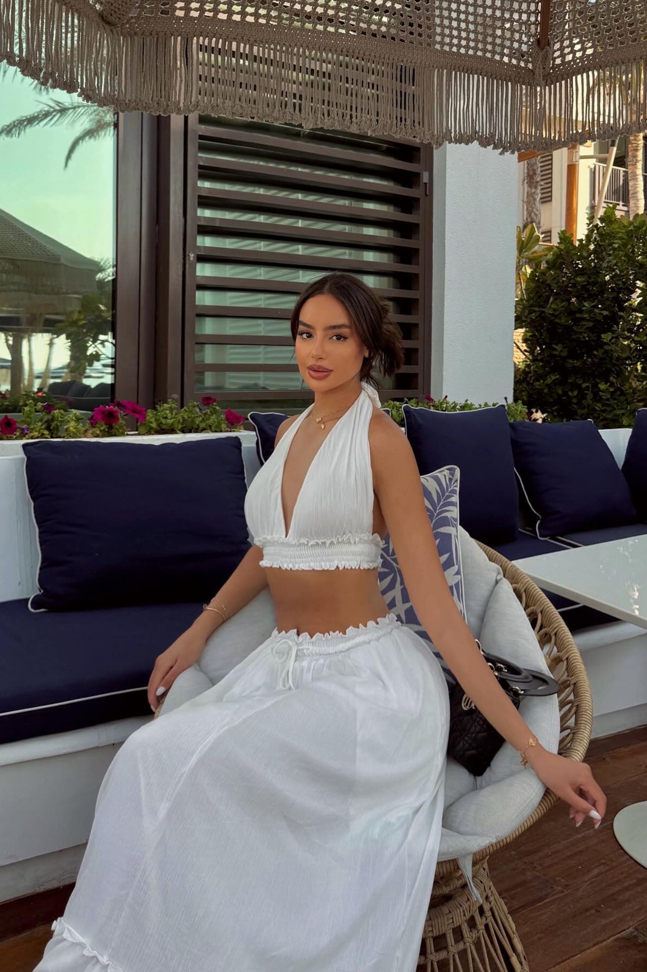 Happy With You Skirt Set - White image 11