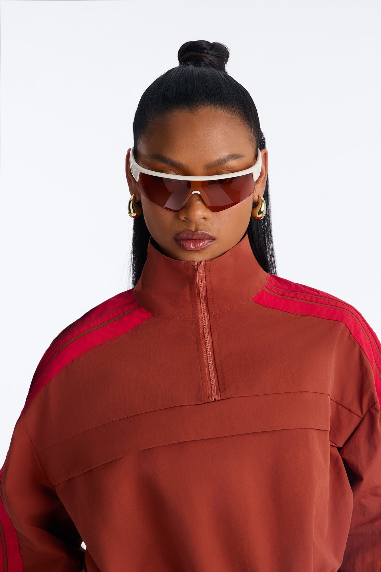 Rebel Beam Sunglasses - Ivory image 2