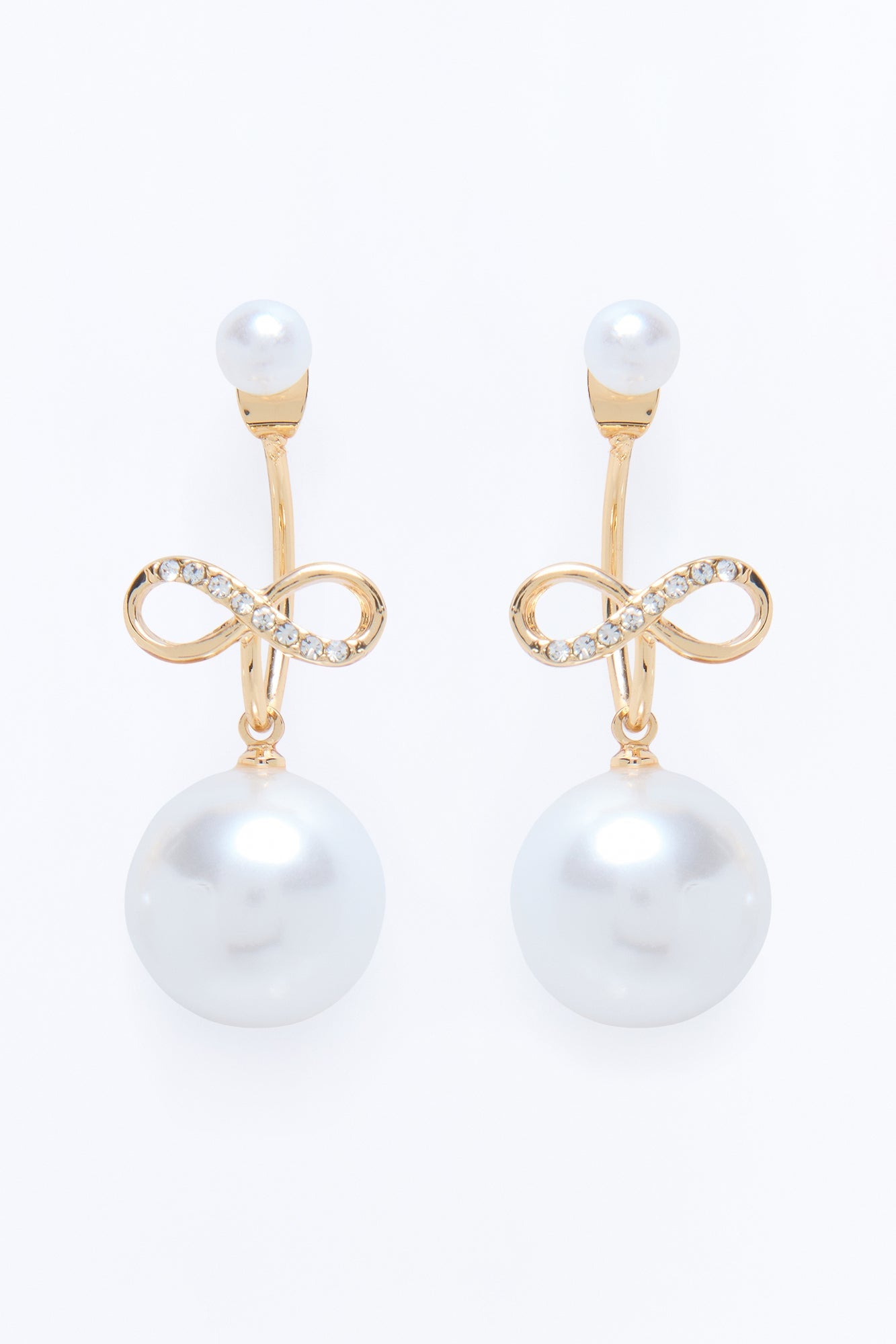 Forever Is Not Long Enough Earrings - Gold image 3