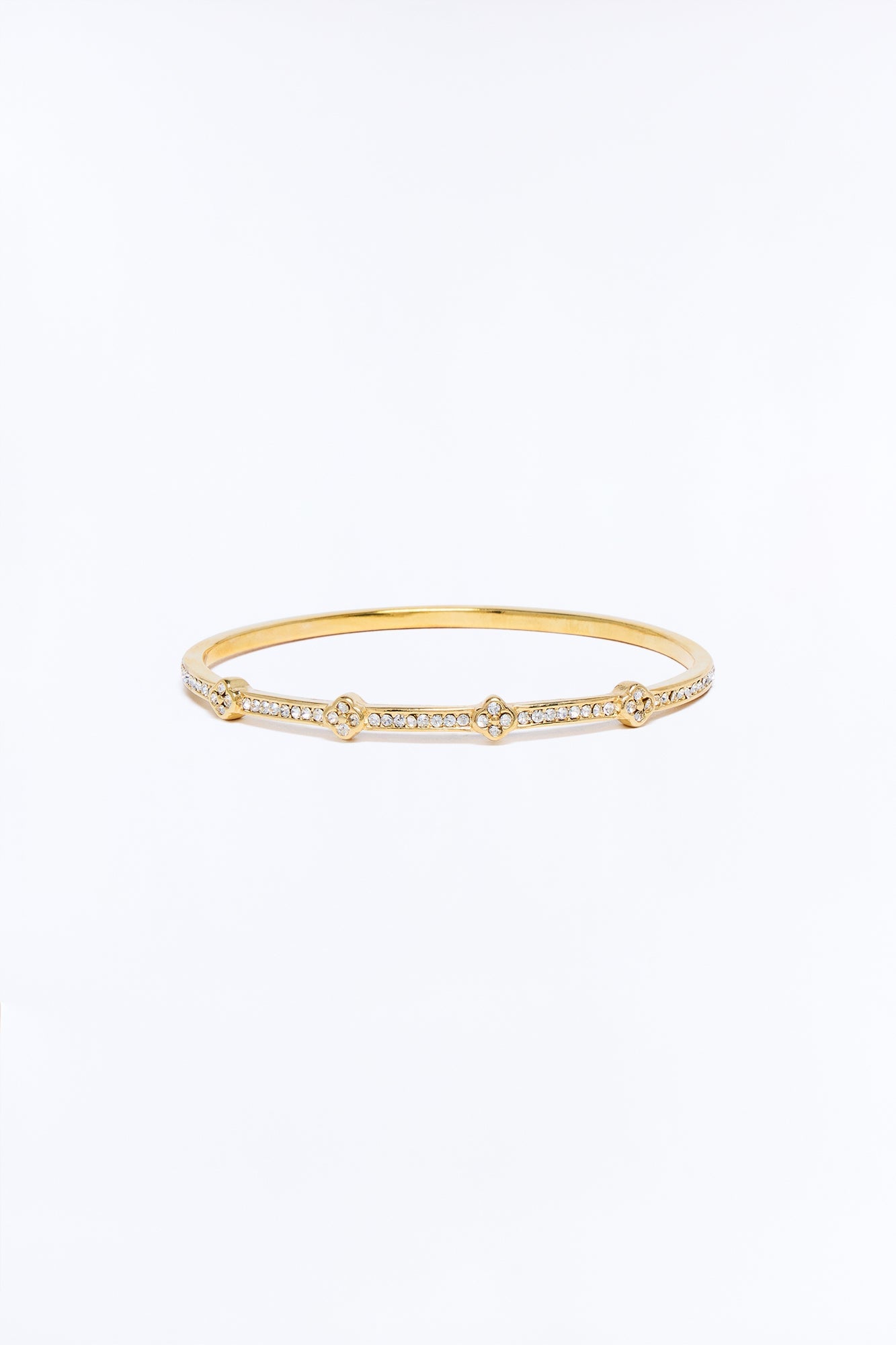Girls At Brunch Bracelet - Gold image 3