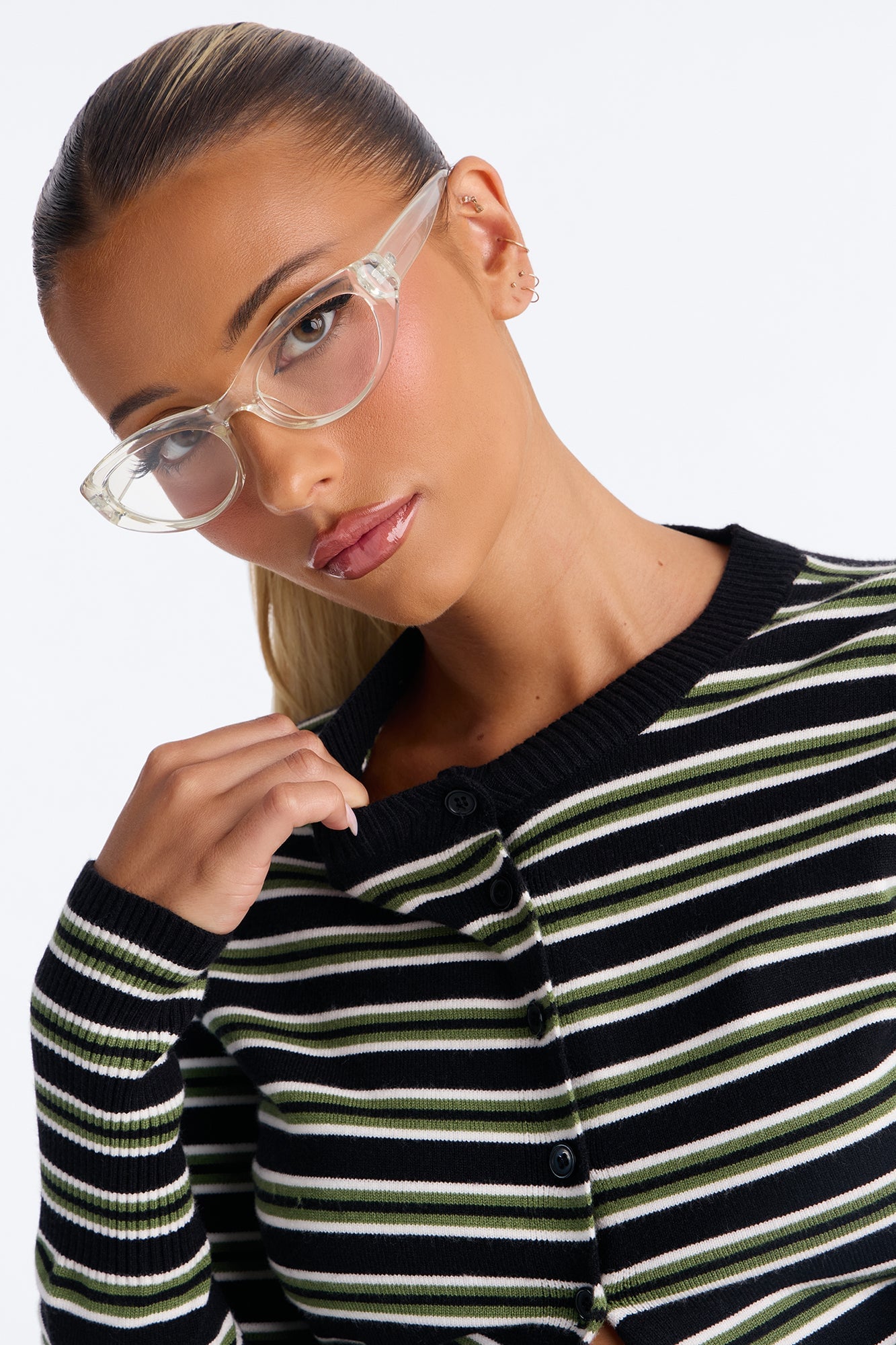 Sight Sync Blue Light Glasses - Clear image 3