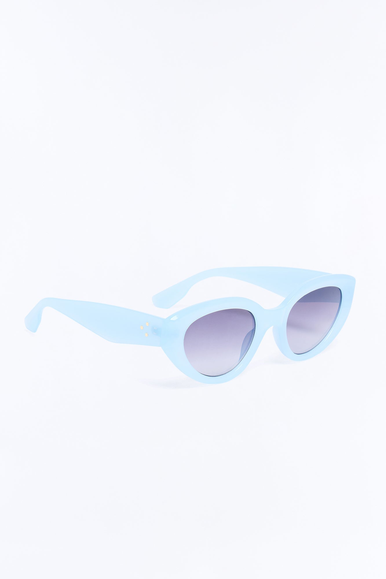 Sun Muse Sunglasses - Blue image 4