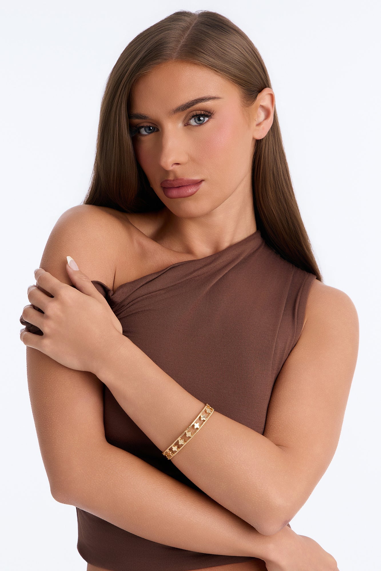 Fortune Bloom Bracelet - Gold image 2