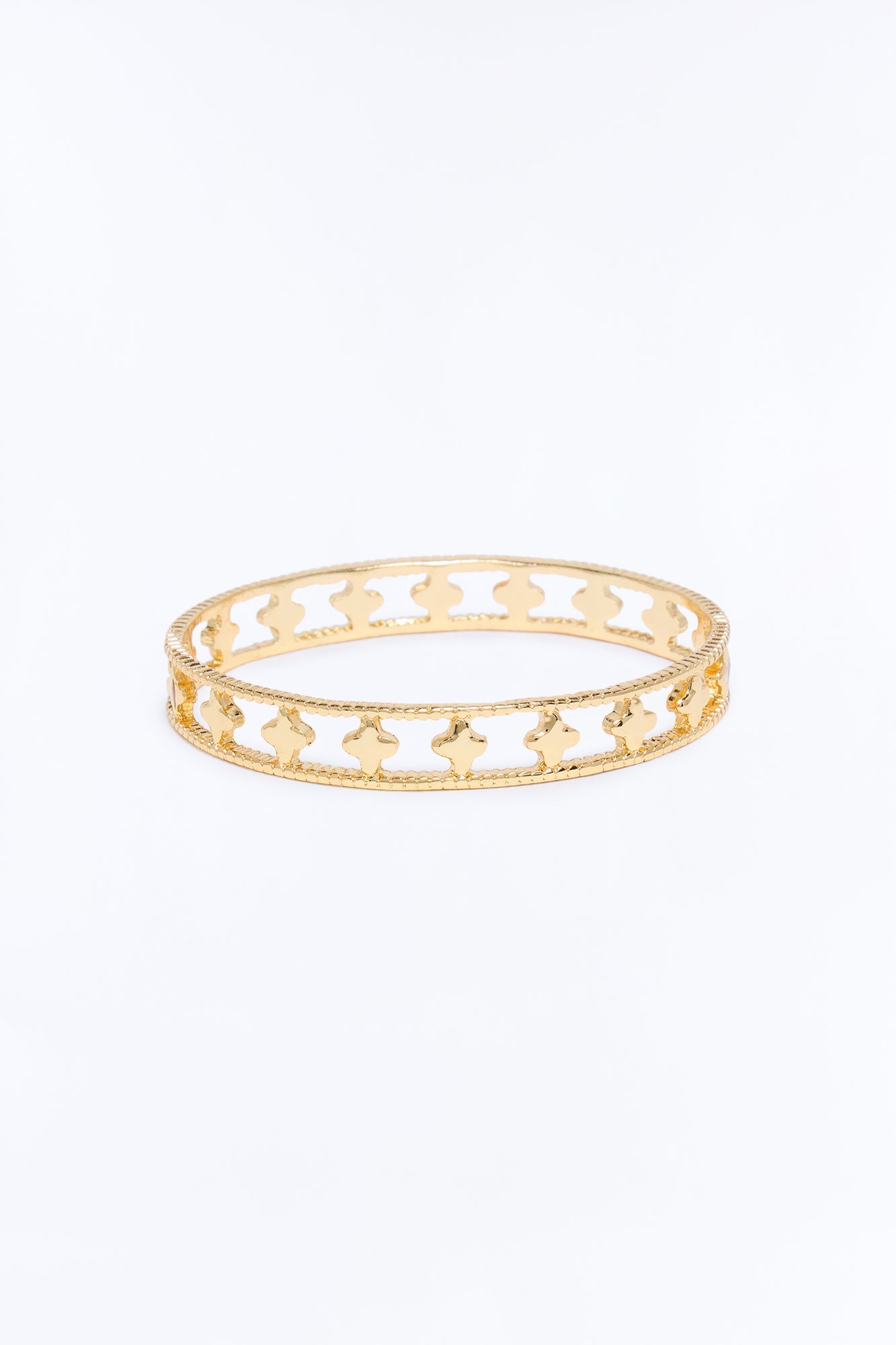 Fortune Bloom Bracelet - Gold image 3
