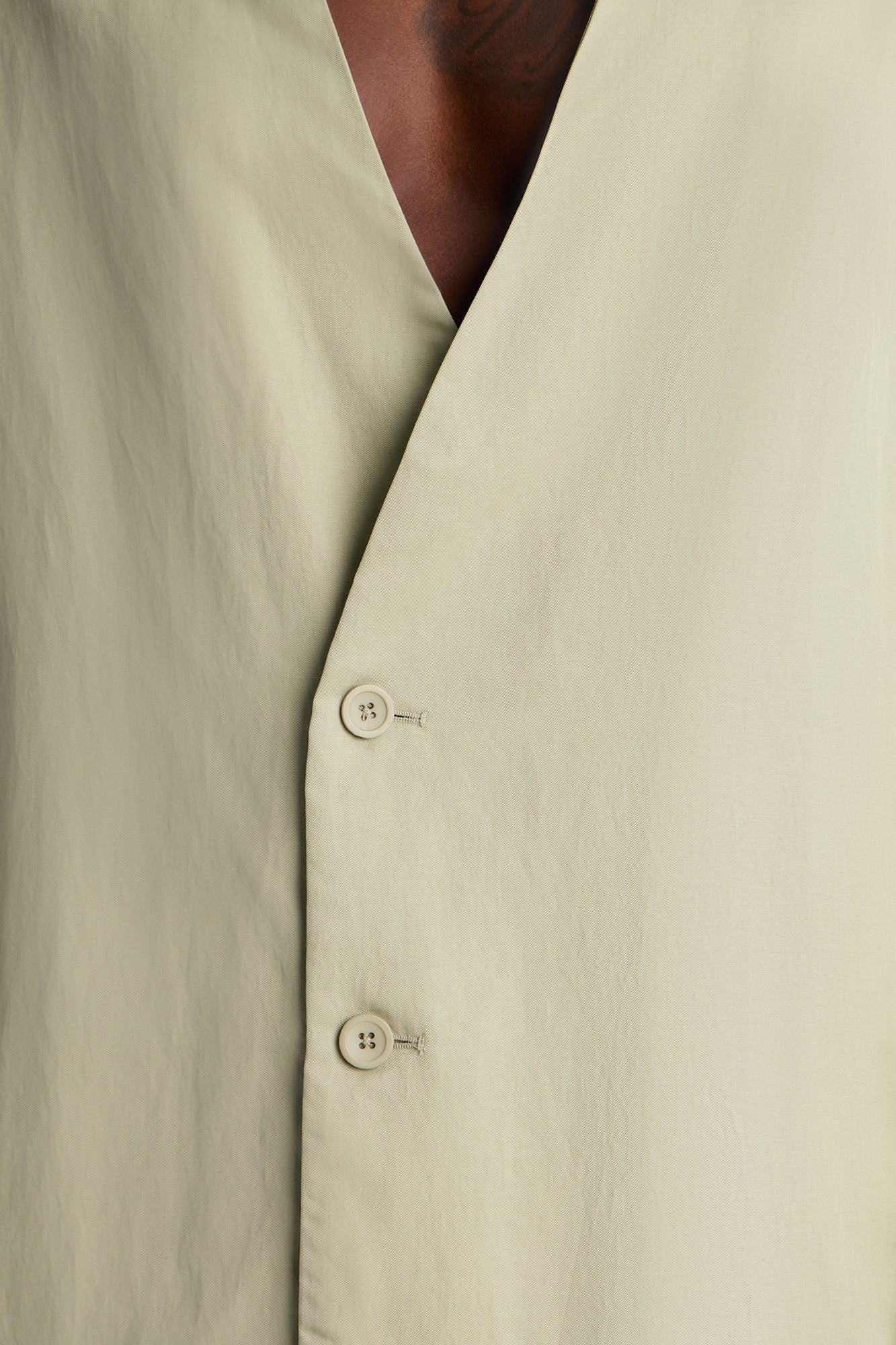 Relaxed St.Tropez Unlined Blazer - Olive image 3