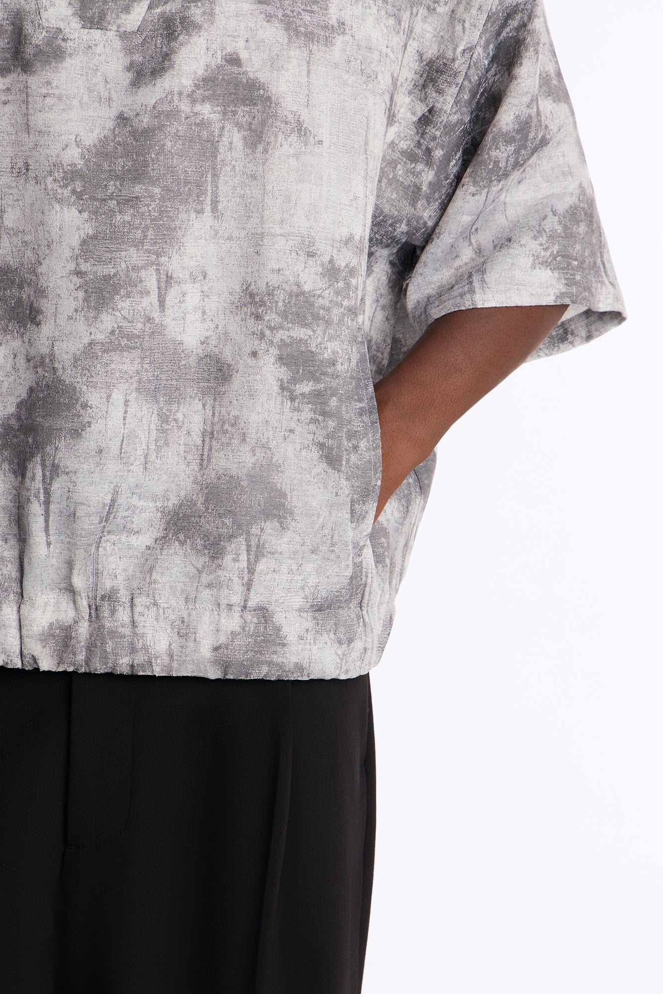 Shadow Grove Johnny Collar Polo - Brown image 5