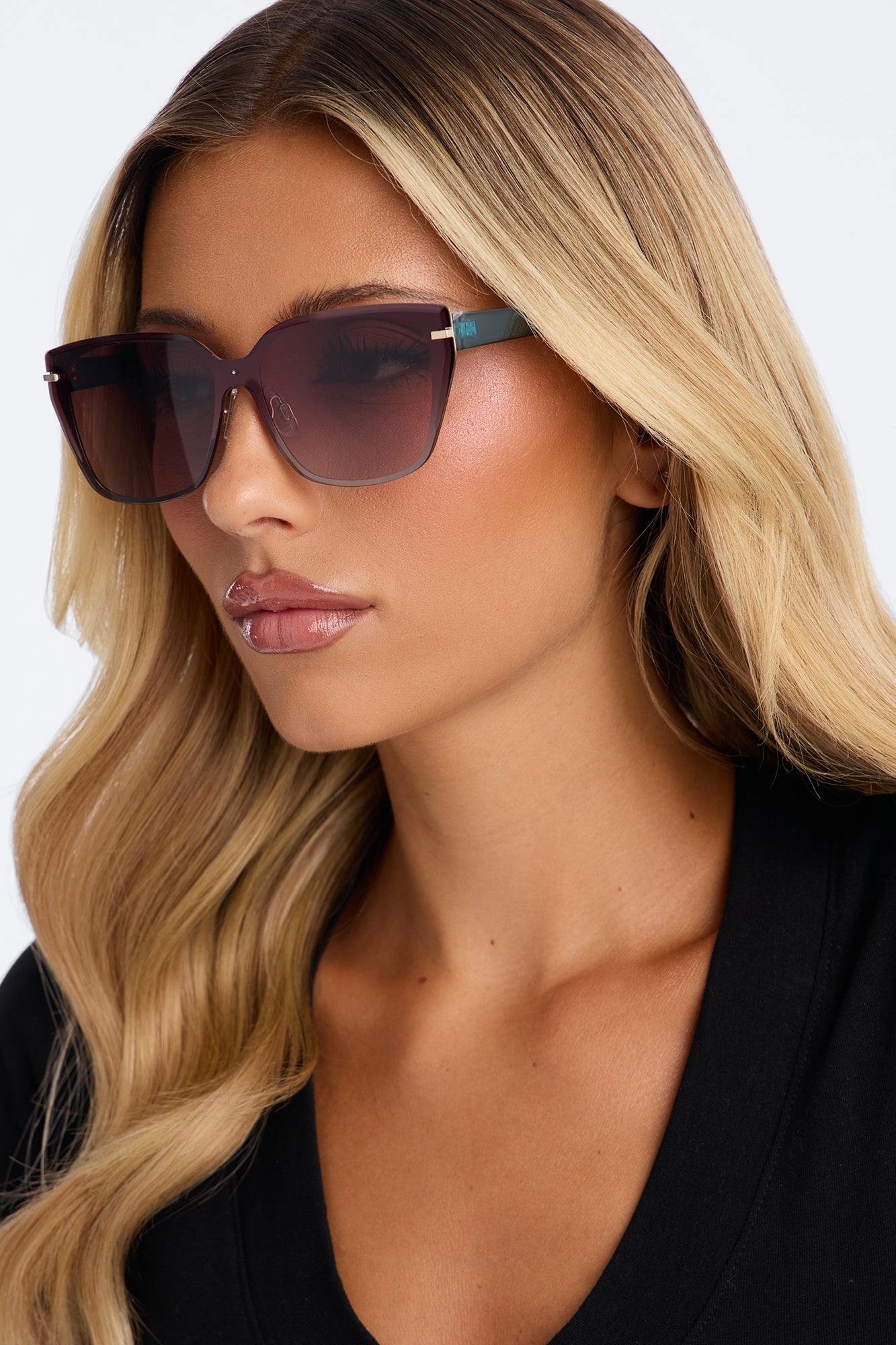 Solar Kiss Sunglasses - Blue/combo image 4