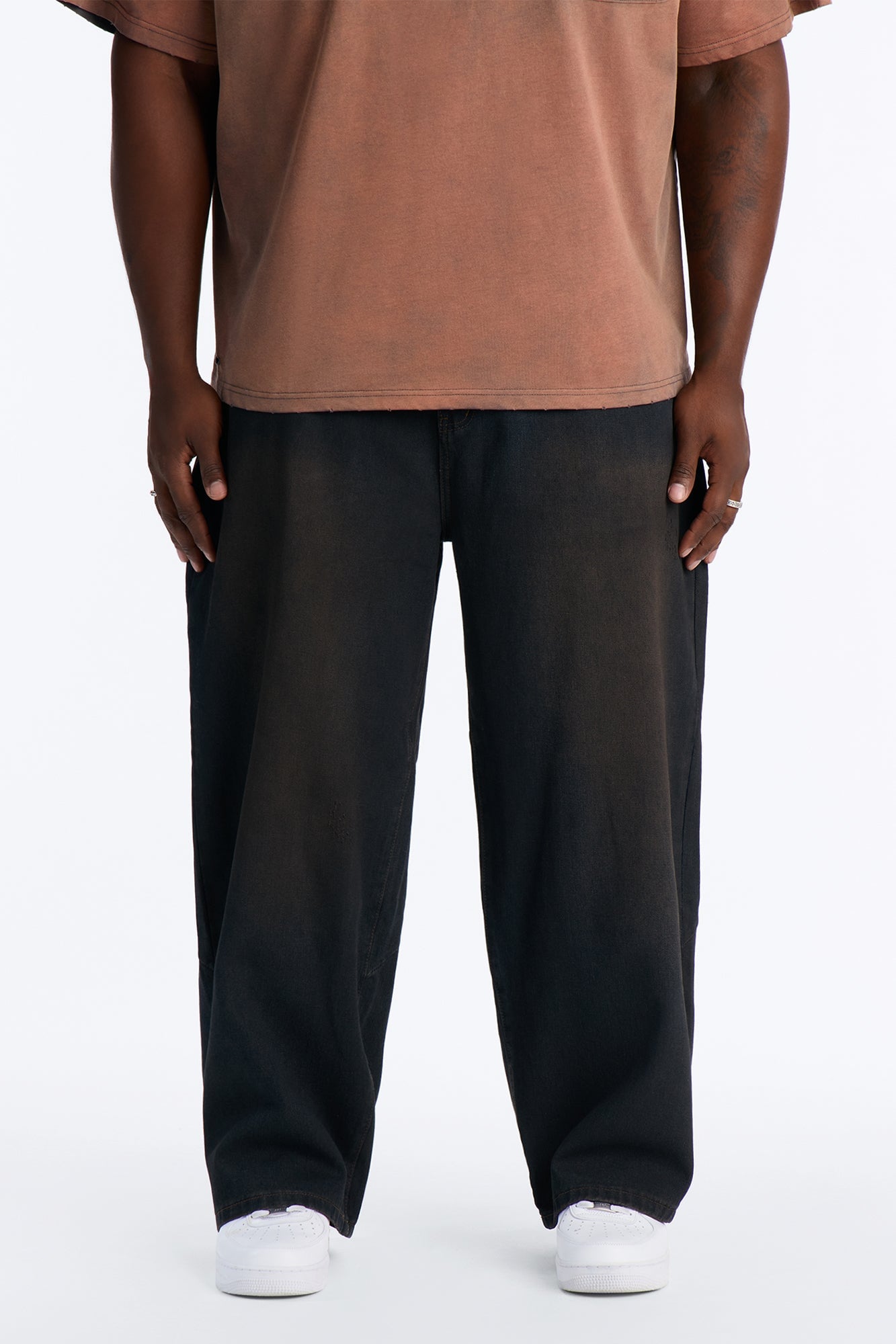 Relic Tinted Baggy Jean - Dark Wash image 2